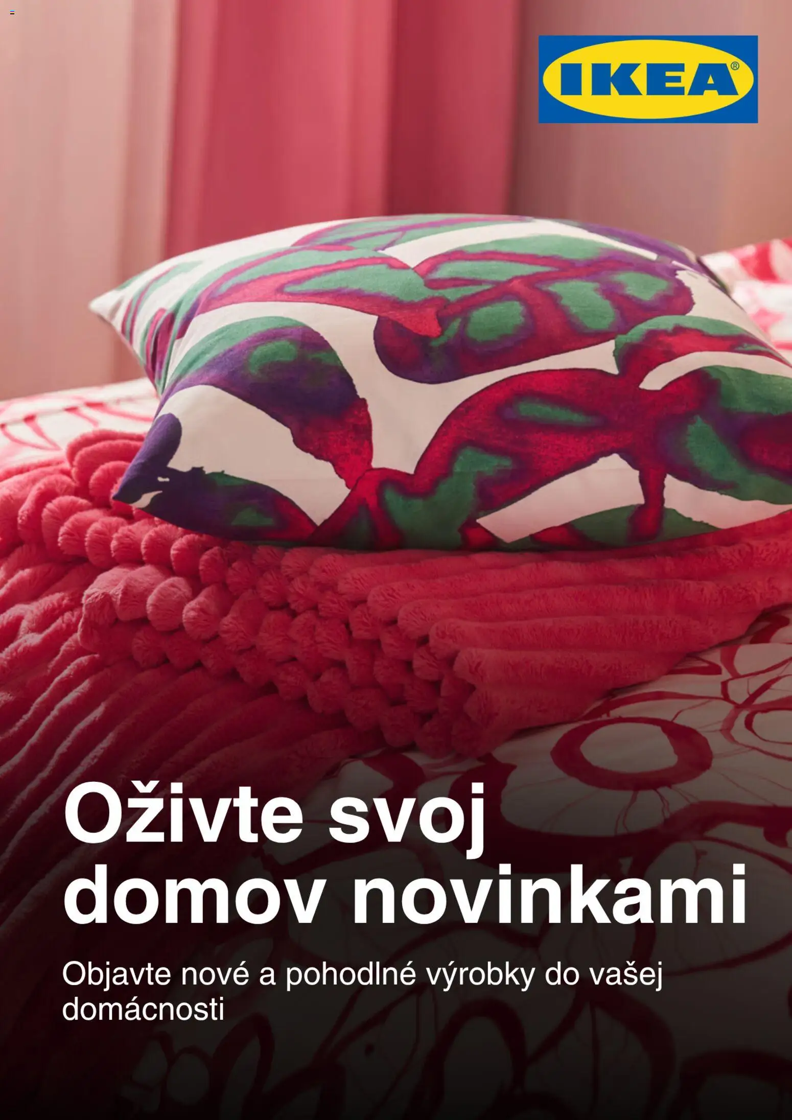 Nové IKEA akcie – leták je platný od 28.05.2026 | Strana: 1