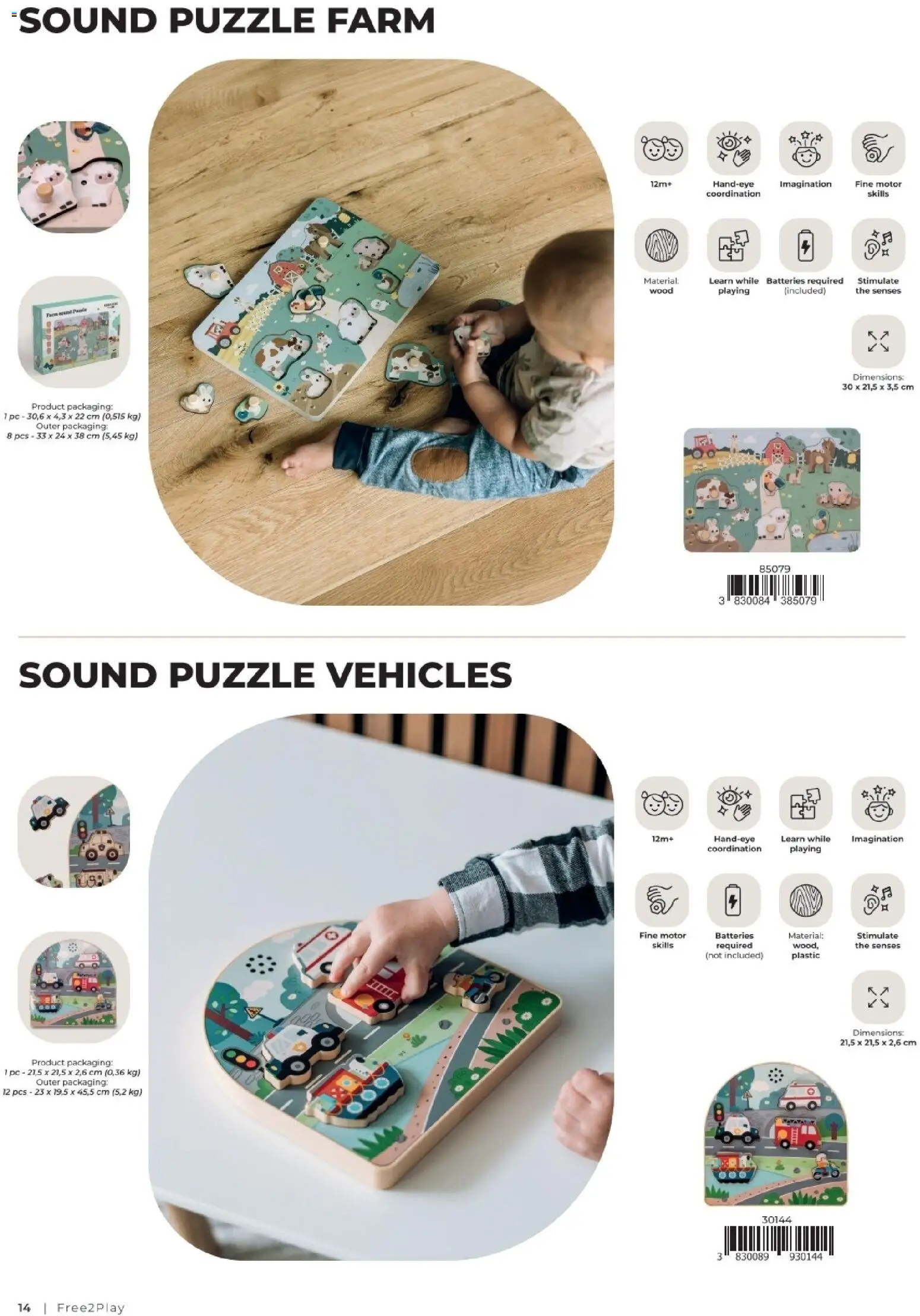 Baby Center katalog | vrijedi od 01.01.2027 | Stranica: 14 | Proizvodi: Puzzle, PC