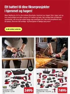 Forhåndsvisning av Jula sommerkatalog 2026 gyldig fra 01.04.2026 | Side: 15 | Produkter: Batteri