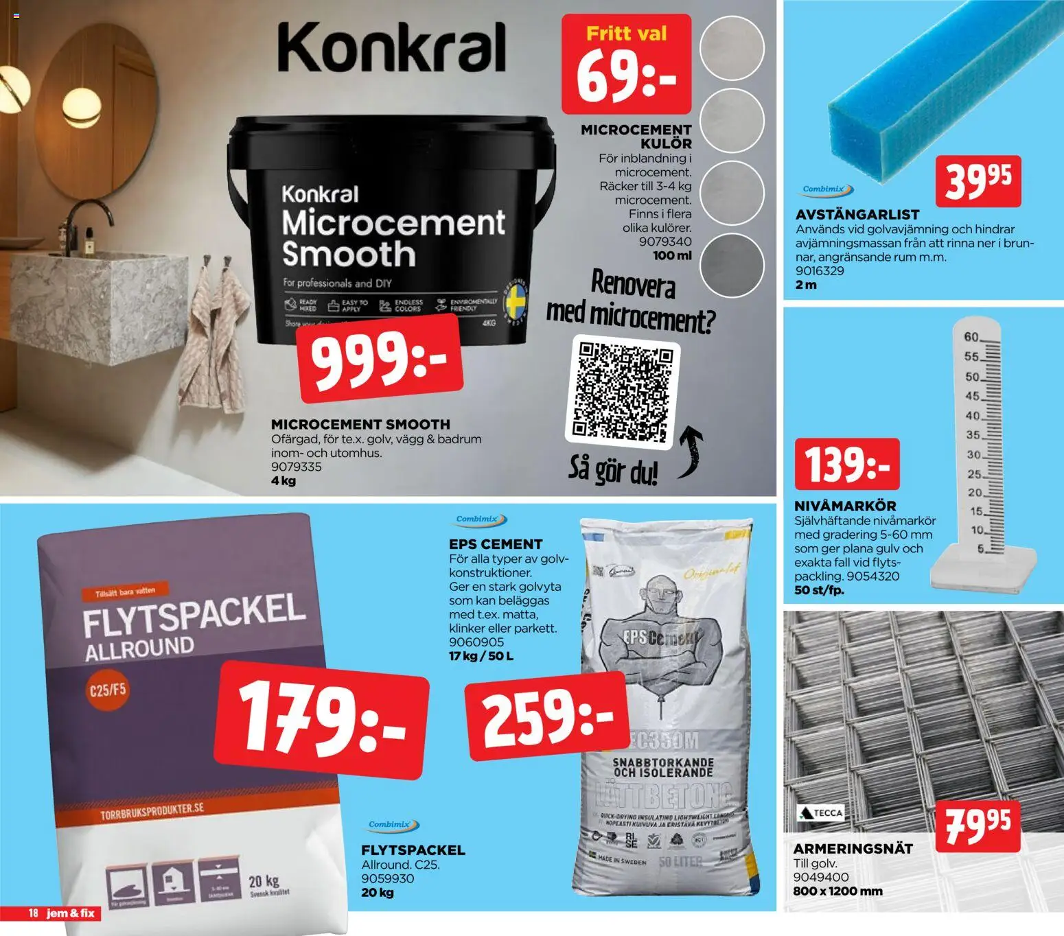 Jem & Fix reklamblad aktuell från 20/07/2026 | Sida: 18