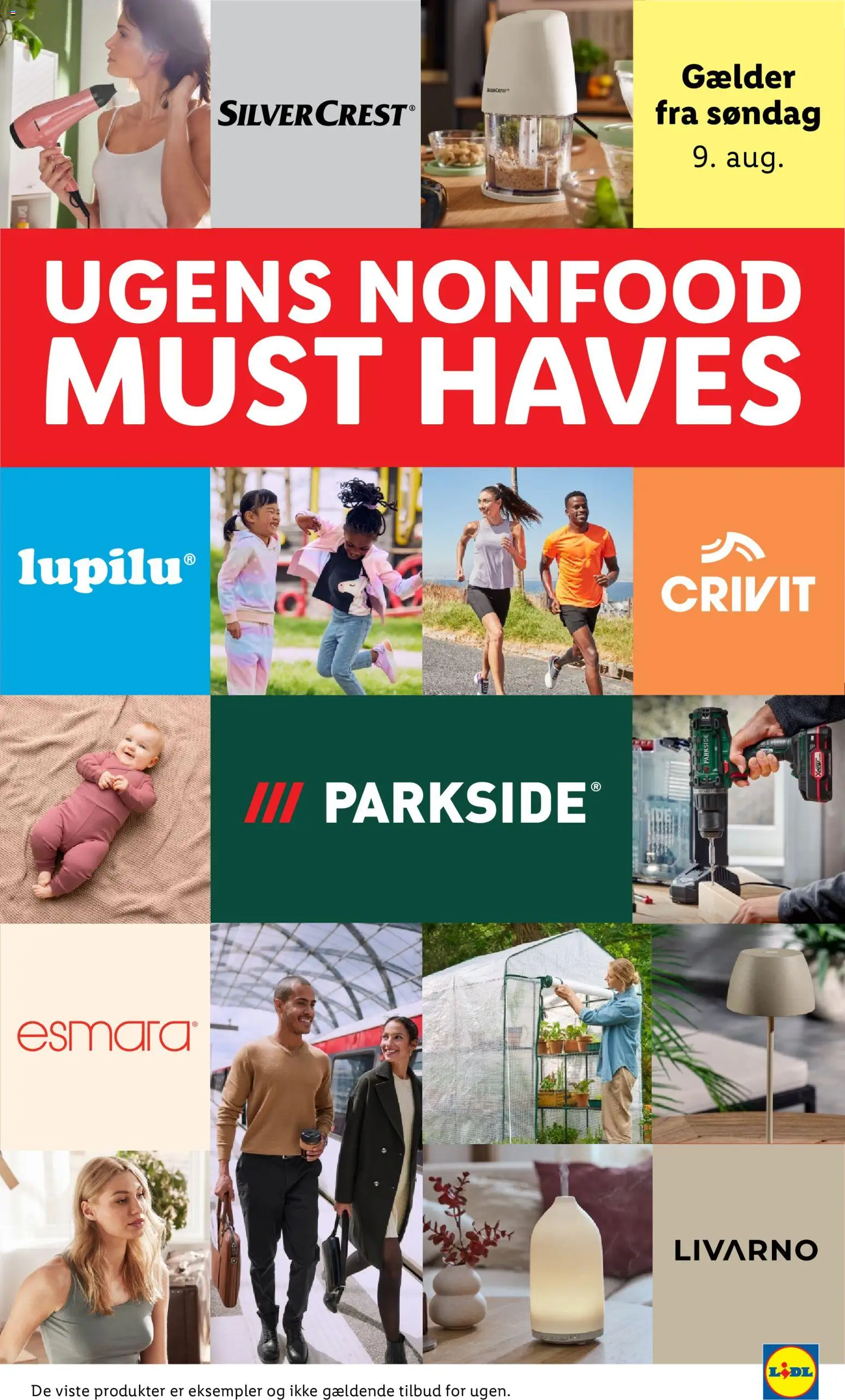 Lidl tilbudsavis – gyldig fra 09/08/2026 | Side: 1