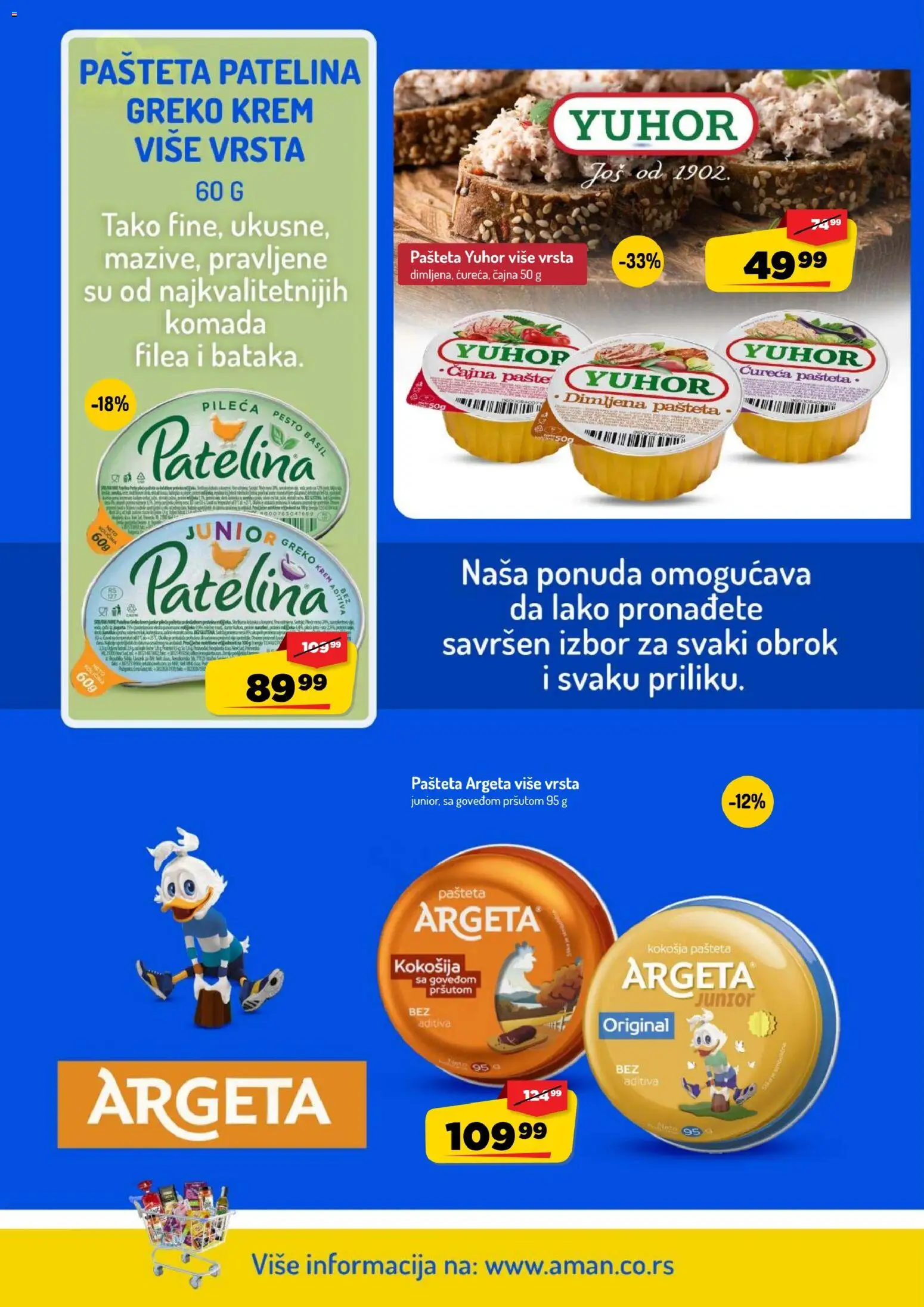 Aman katalog - važi od 28.09.2026 | Strana: 6 | Proizvode: Krem, Pašteta