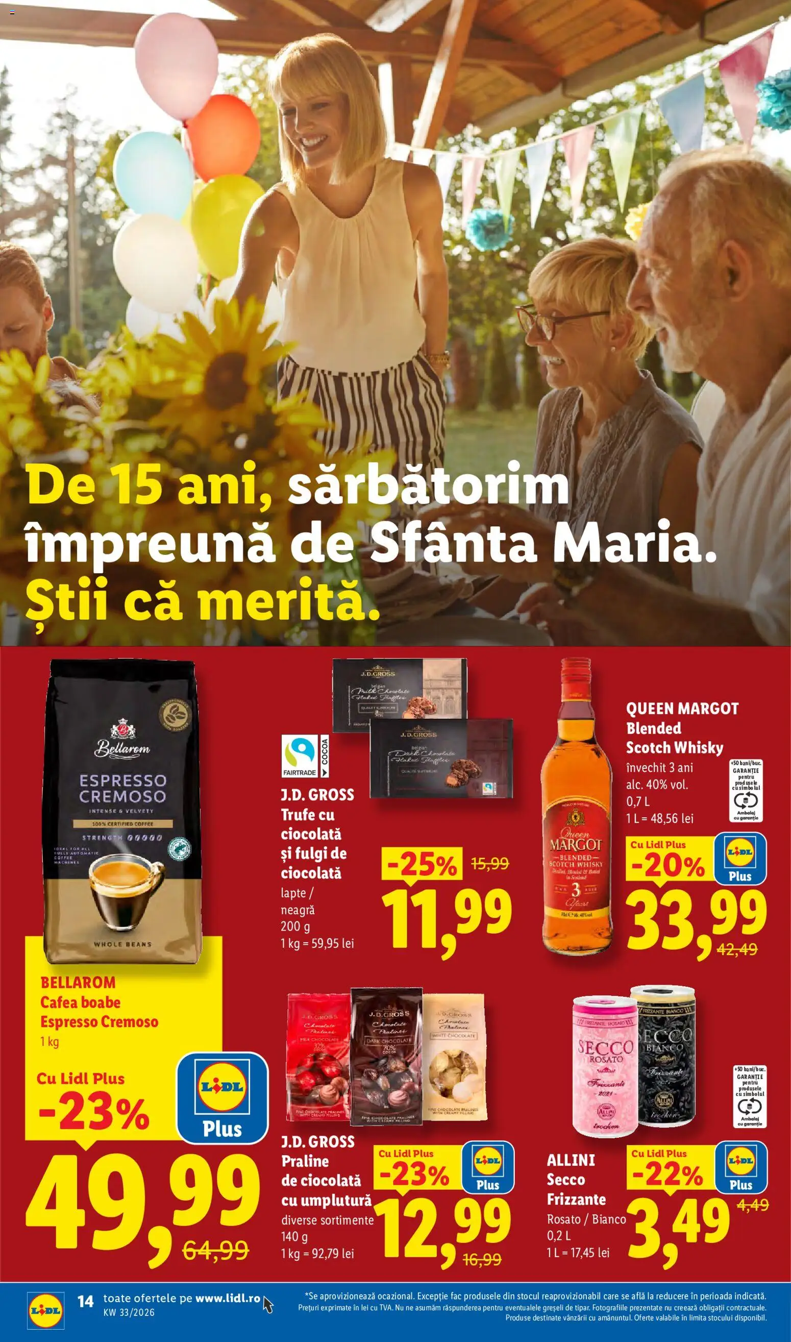 Noul catalog Lidl – valabil de la 10.08.2026 | Pagină: 14