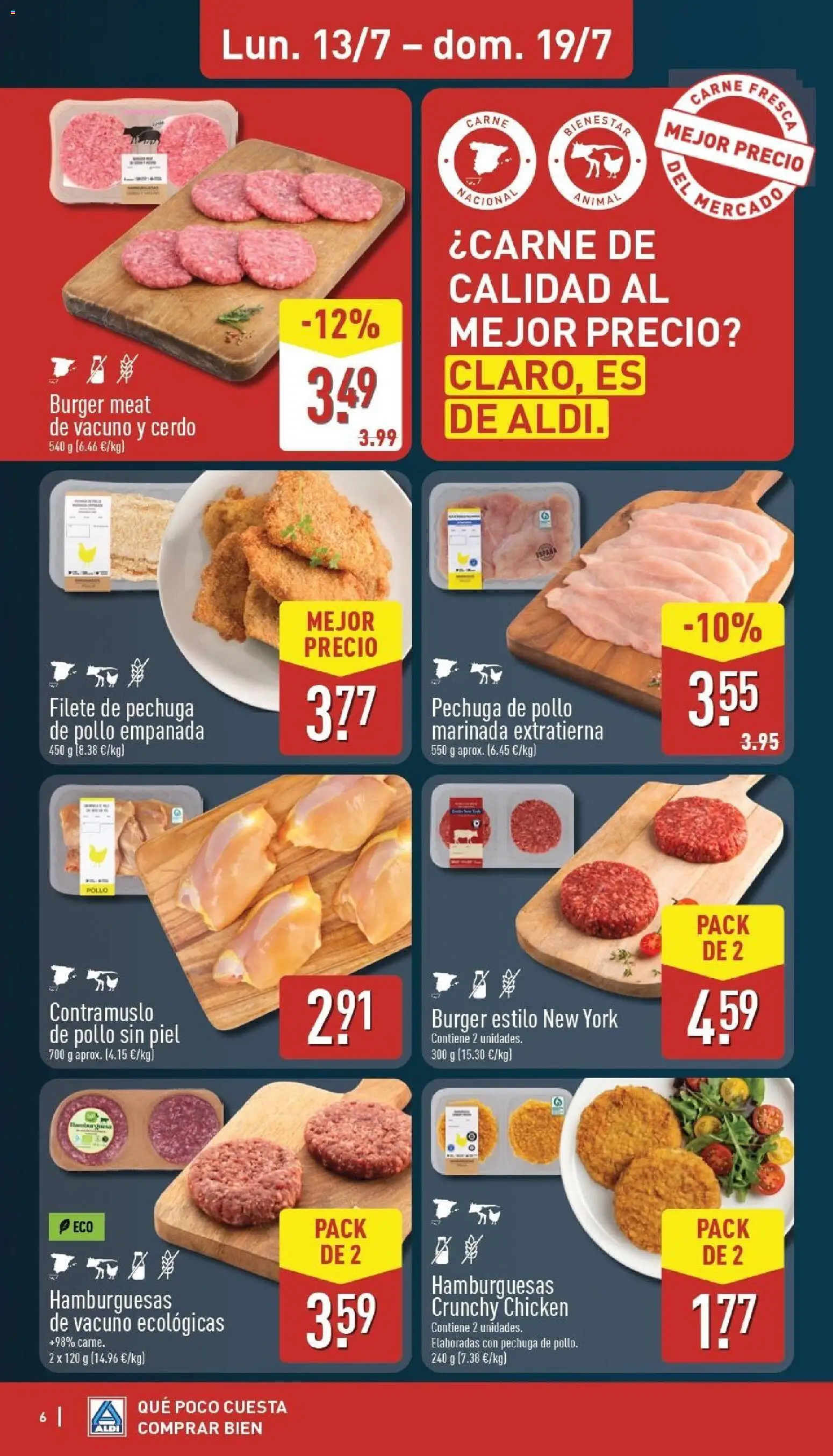Aldi folleto Baleares │ válido desde el 13/07/2026 | Página: 6