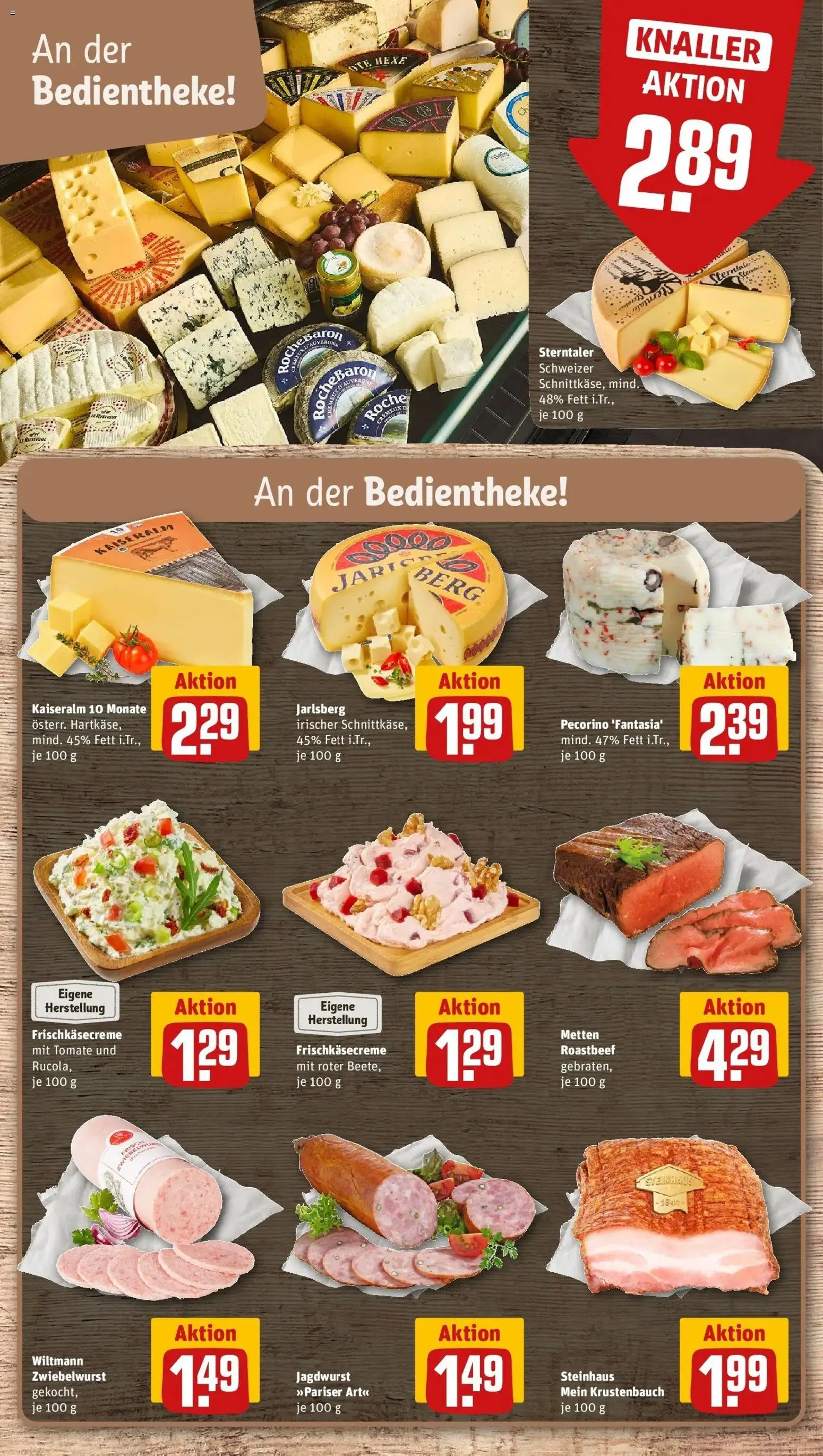 REWE Prospekt ab 24.08.2026 zum Blättern » Angebote | Seite: 10 | Produkte: Roastbeef
