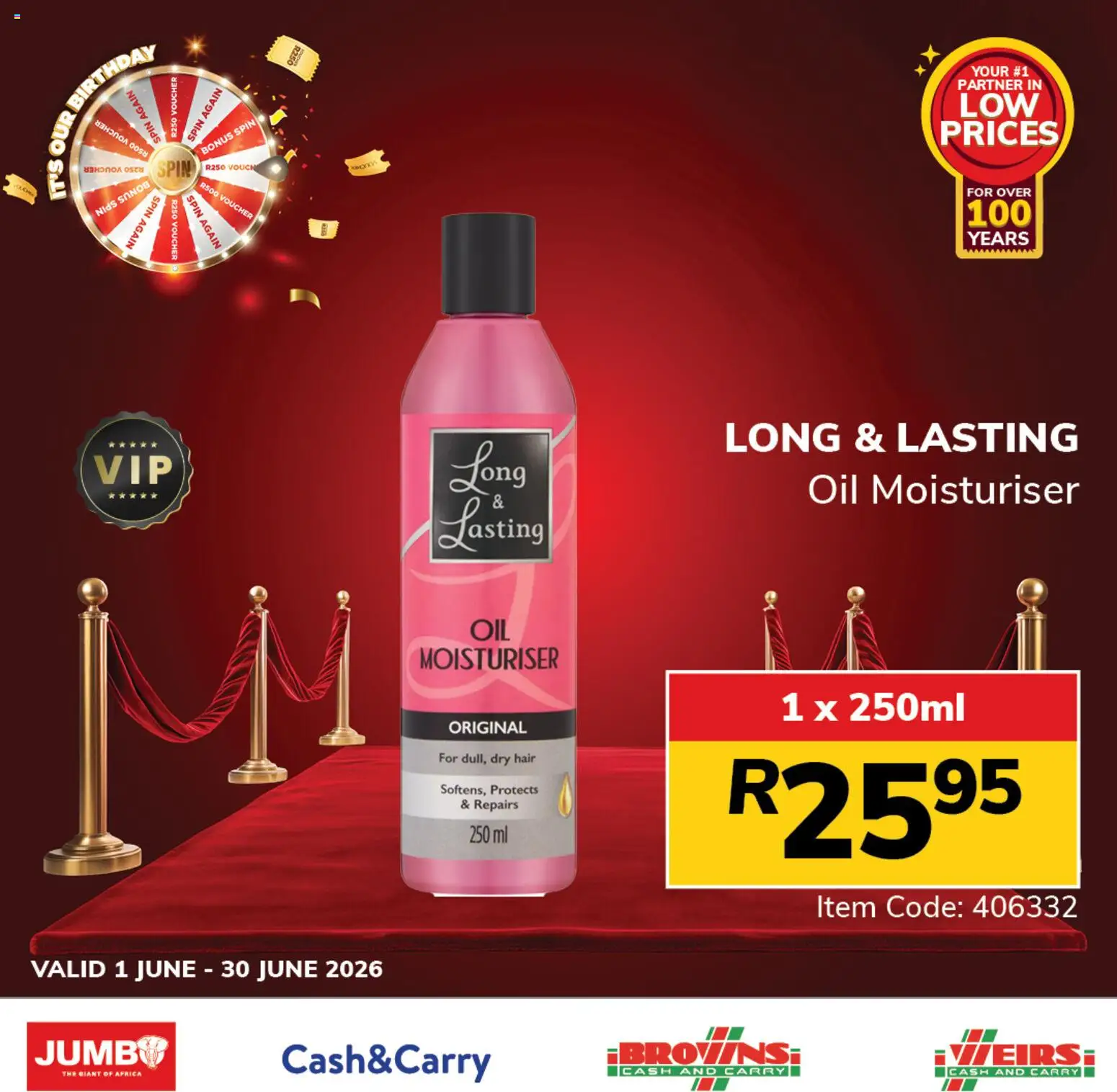 New Jumbo catalogue – valid from 01.06.2026 | Page: 2 | Products: Oil