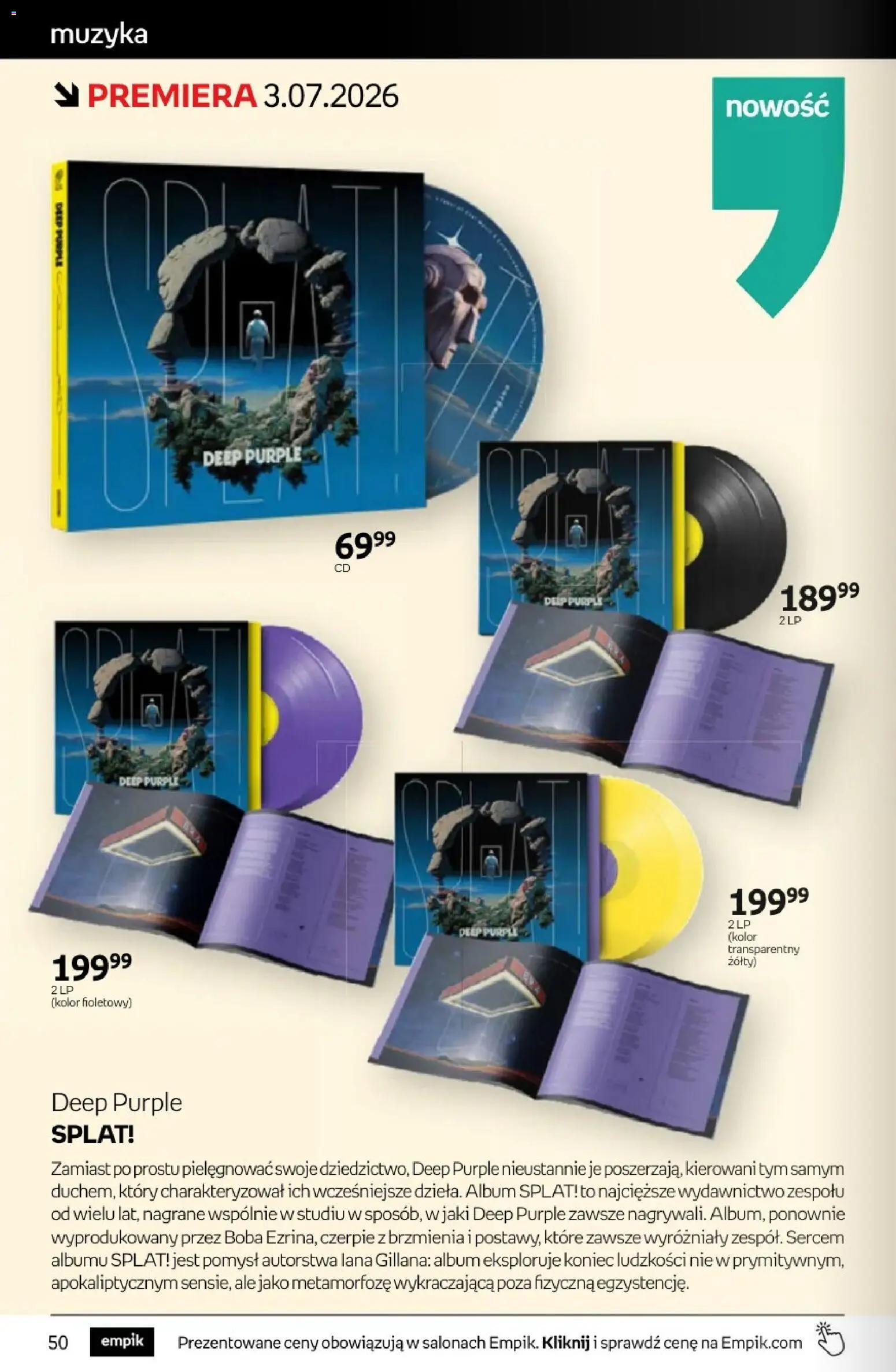 Empik promocje od 01.07.2026 | Strona: 50