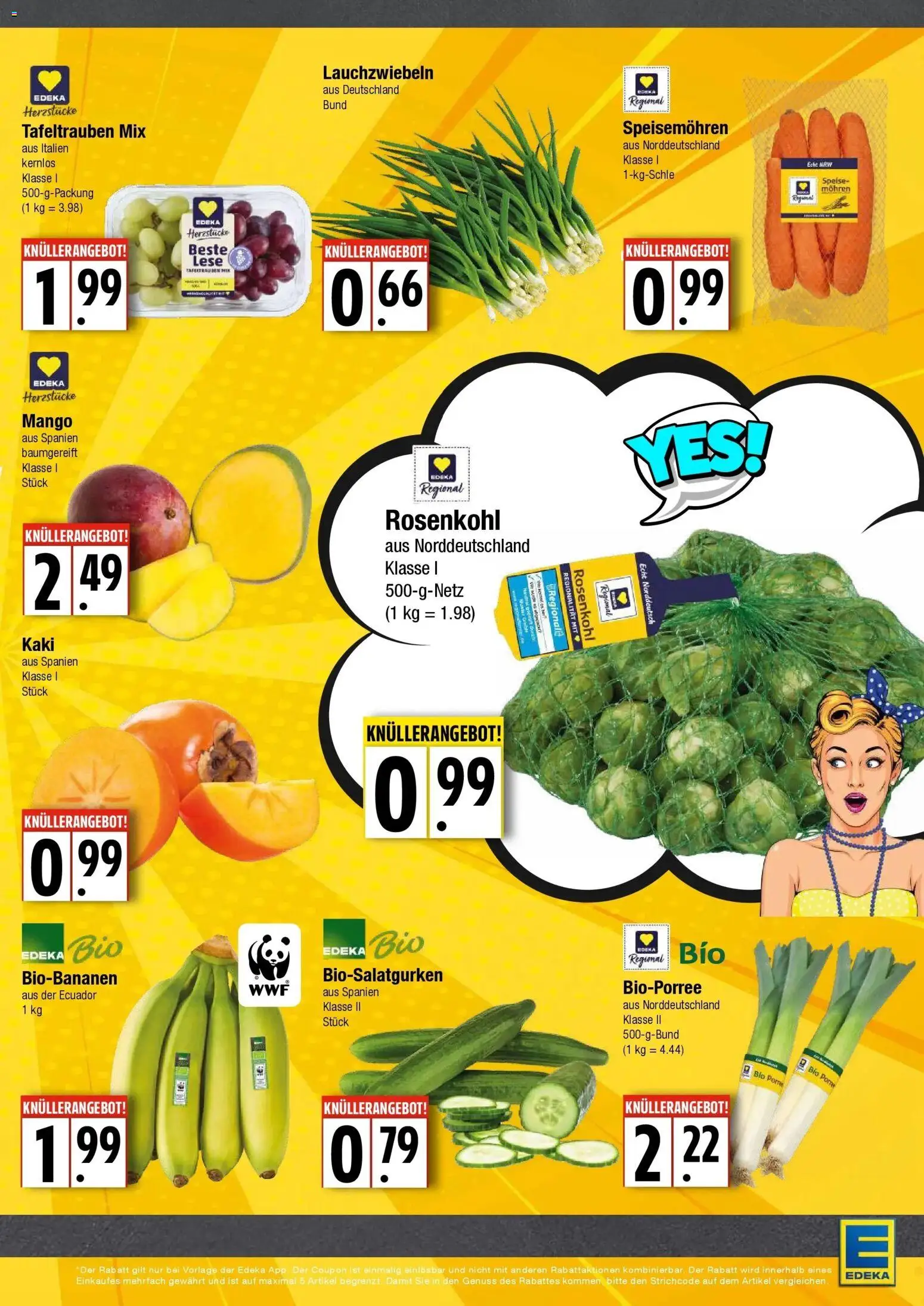 Edeka Prospekt Hamburg (ab 05.10.2026) » Angebote Online | Seite: 3 | Produkte: Mohren, Mango, Kaki
