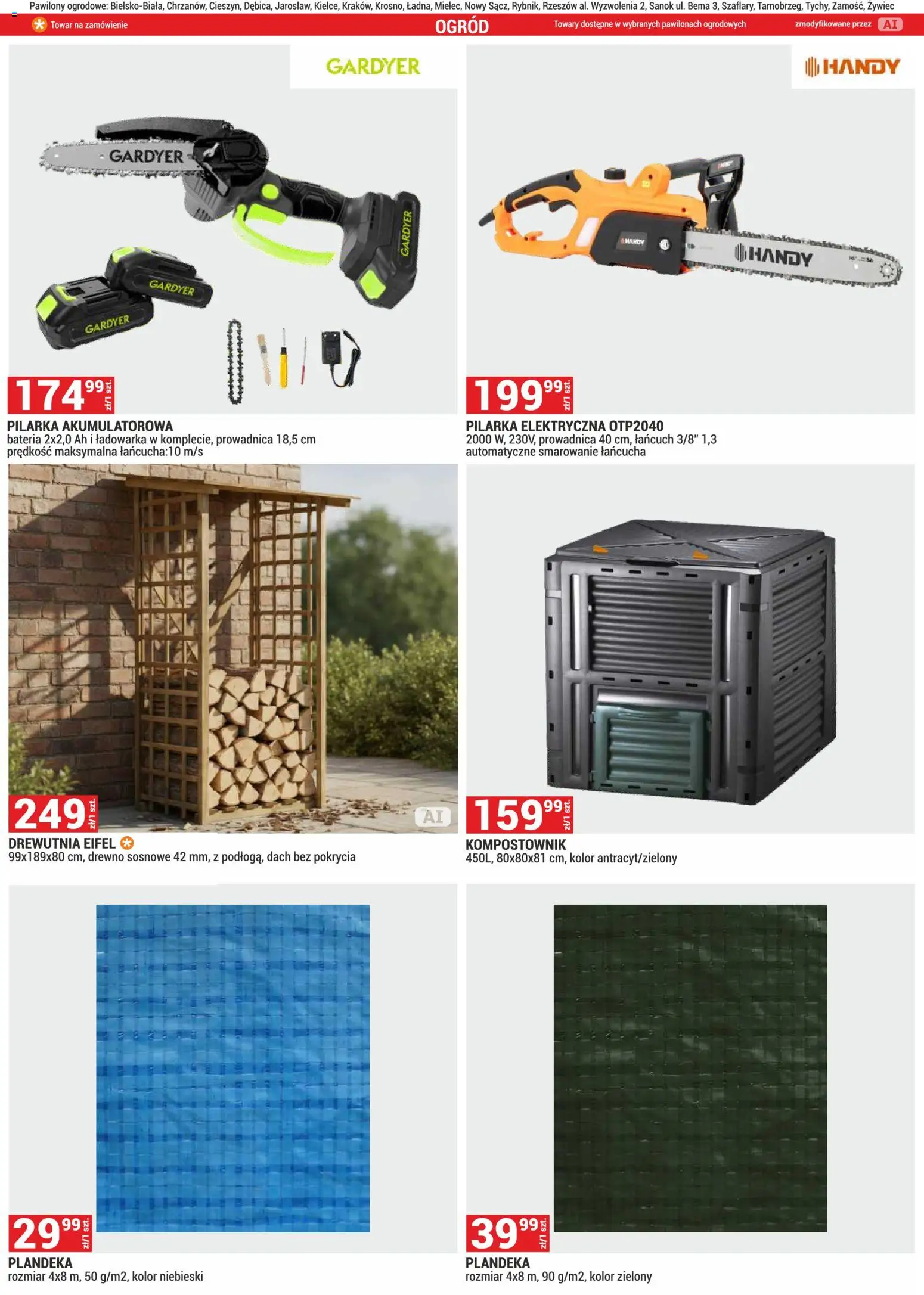 Merkury Market gazetka od 01.10.2026 | Strona: 66 | Produkty: Ładowarka, Bateria, Kompostownik