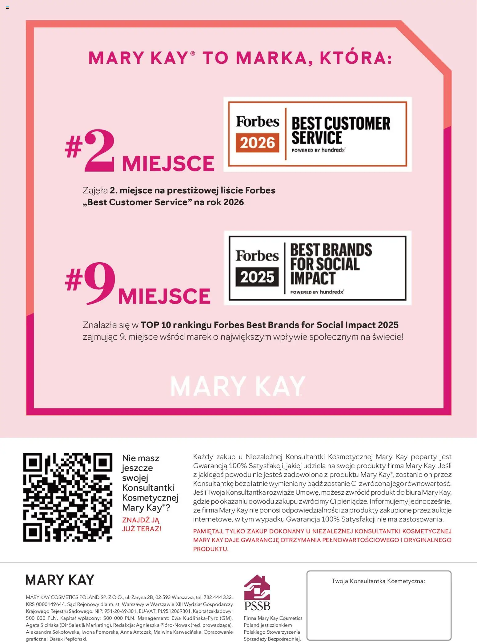 Mary Kay Katalog od 16.04.2026 | Strona: 36 | Produkty: Top