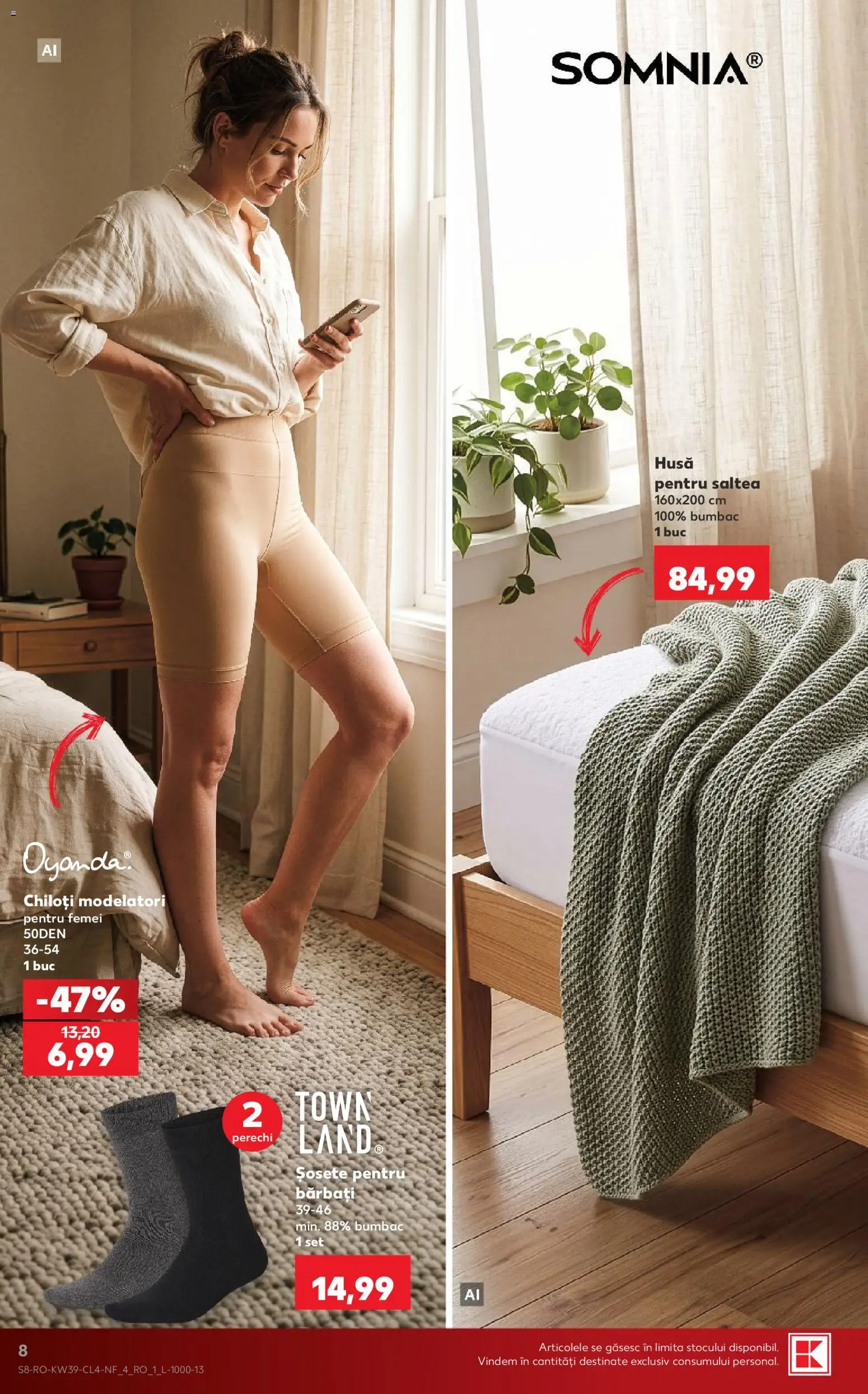 Noul catalog Kaufland – valabil de la 23.09.2026 | Pagină: 8