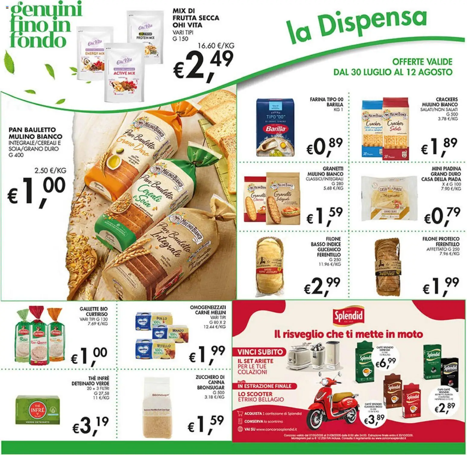 Volantino Coal del 30/07/2026 | Pagina: 16 | Prodotti: Riso, Frutta secca, Zucchero, Crackers