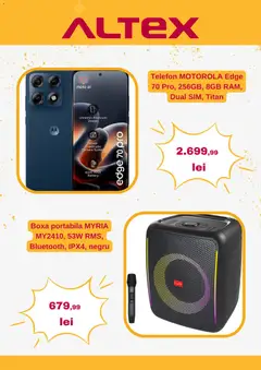 Ofertele Altex valabile de la 09.07.2026 | Pagină: 2