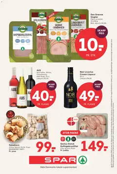 Spar - Tilbudsavis uge 39 gyldig fra 18/09/2026 | Side: 29 | Produkter: Pølsehorn, Skinke, Peber, Søm