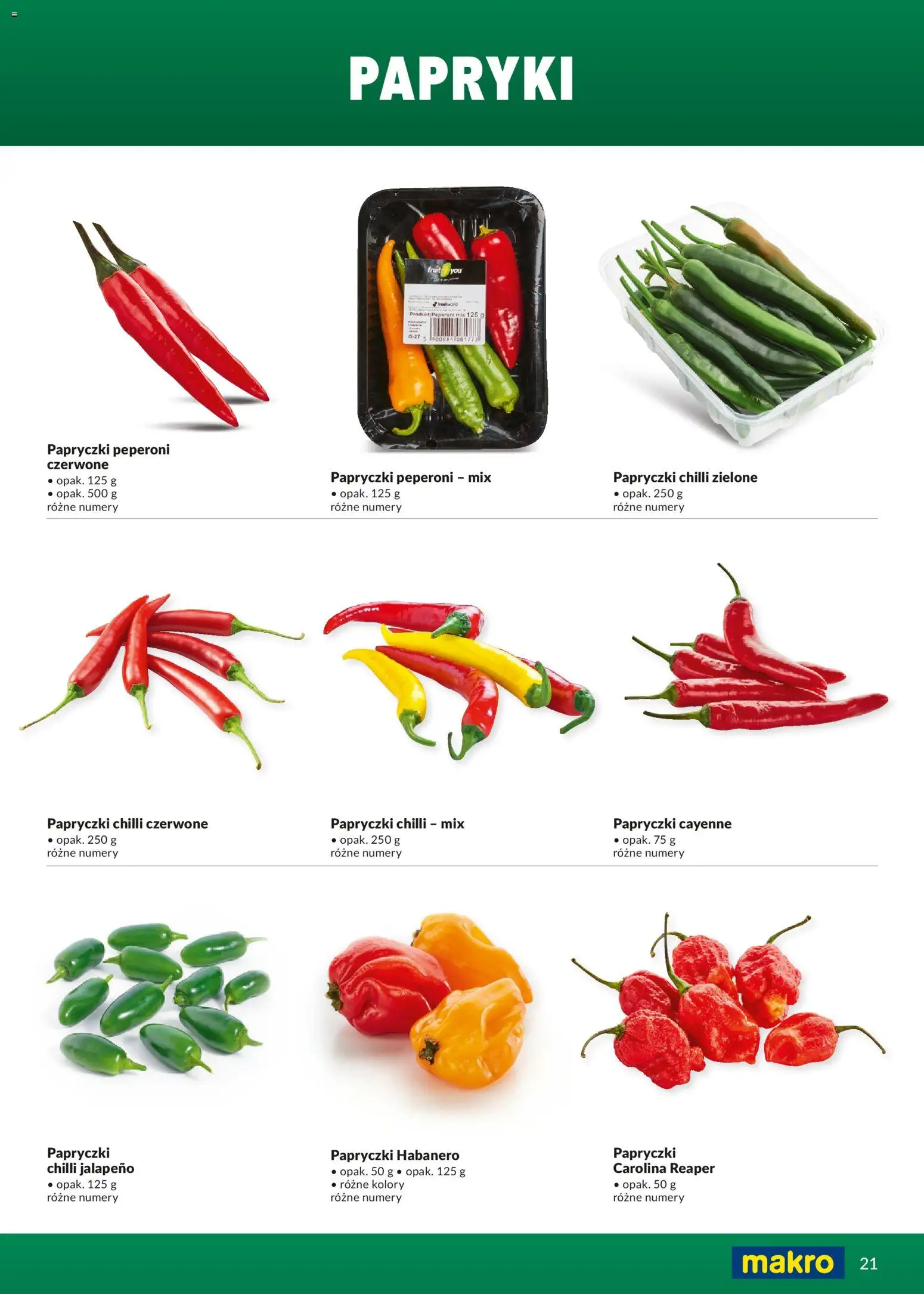 Makro Gazetka - Ultra fresh od 01.03.2026 | Strona: 21