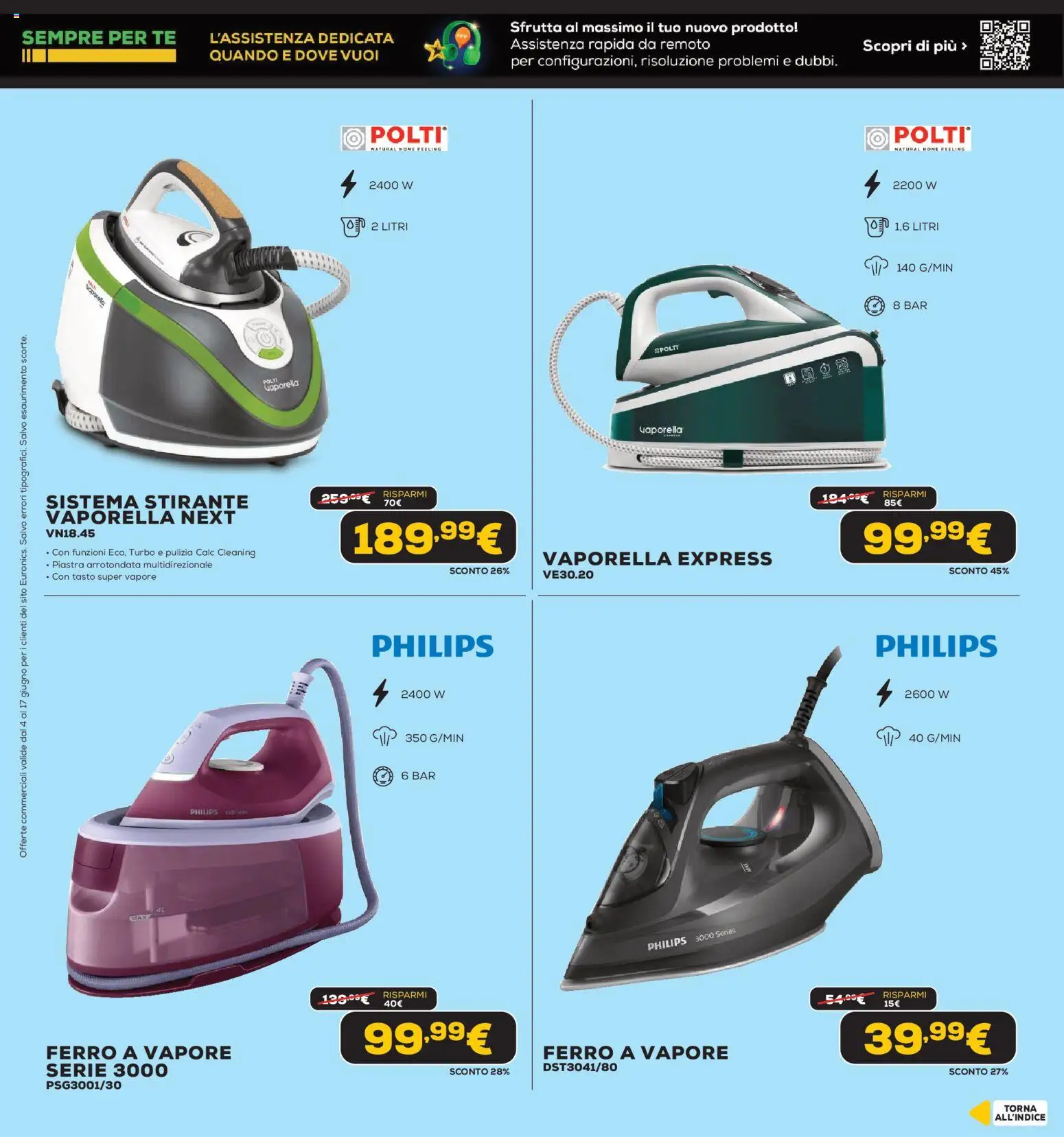 Volantino Euronics del 04.06.2026 | Pagina: 34 | Prodotti: Tè