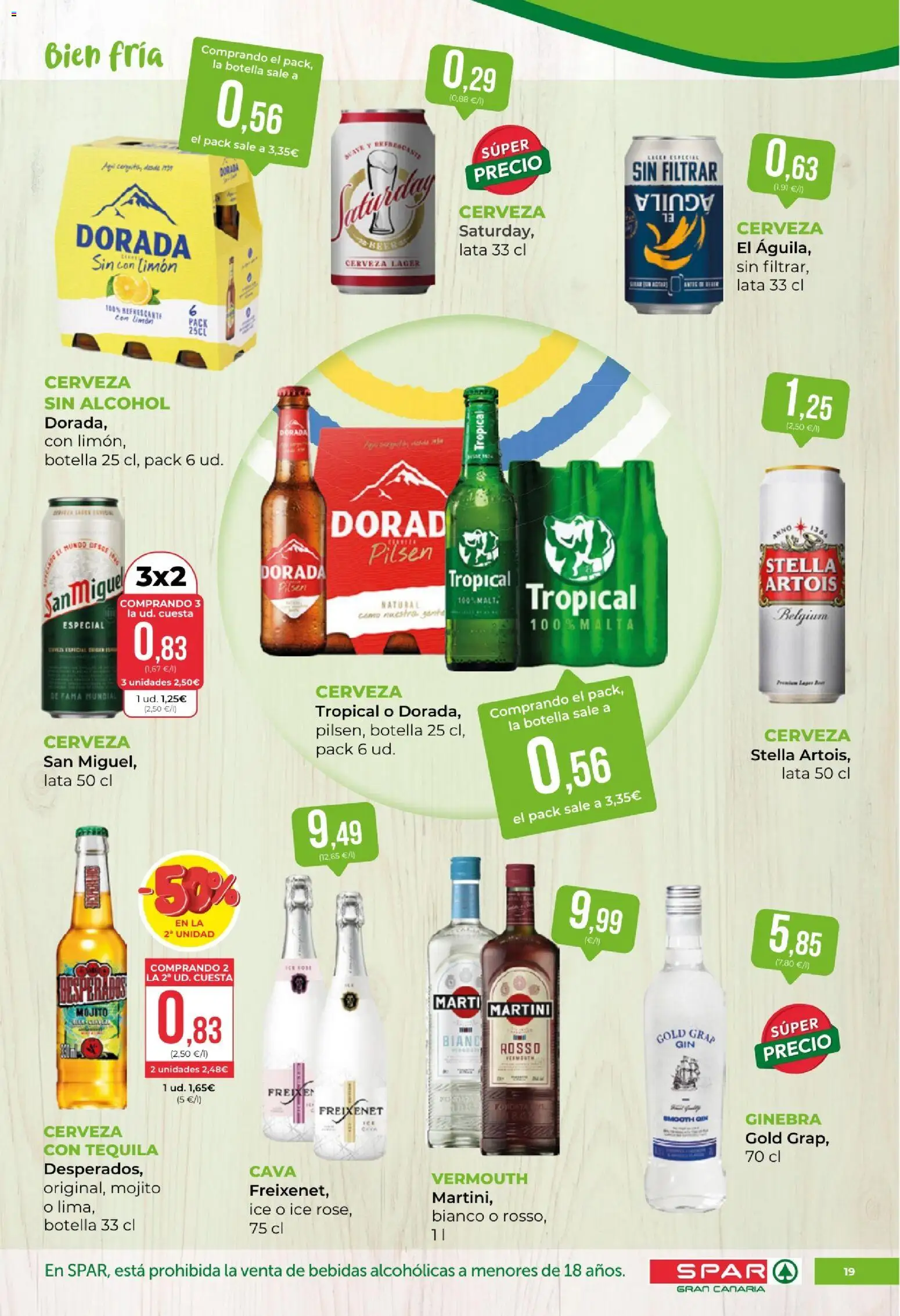 Spar folleto │ válido desde el 26/06/2026 | Página: 19