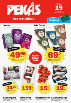Pekås erbjudanden - Förhandsvisning av reklamblad från butik Pekås aktuell från 04.05.2026