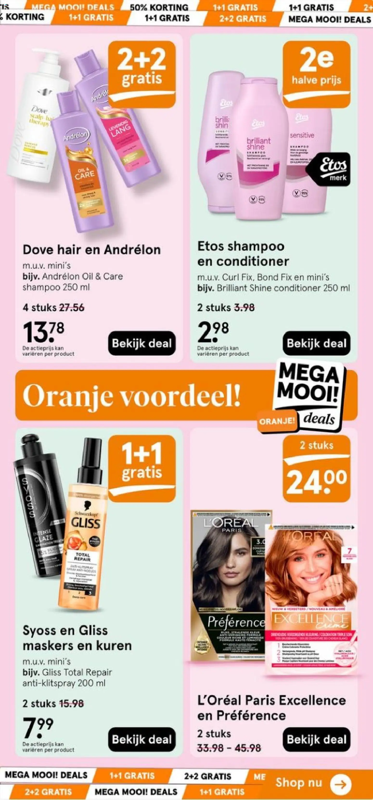{H1} | Pagina: 27 | Producten: Kan, Shampoo, Conditioner