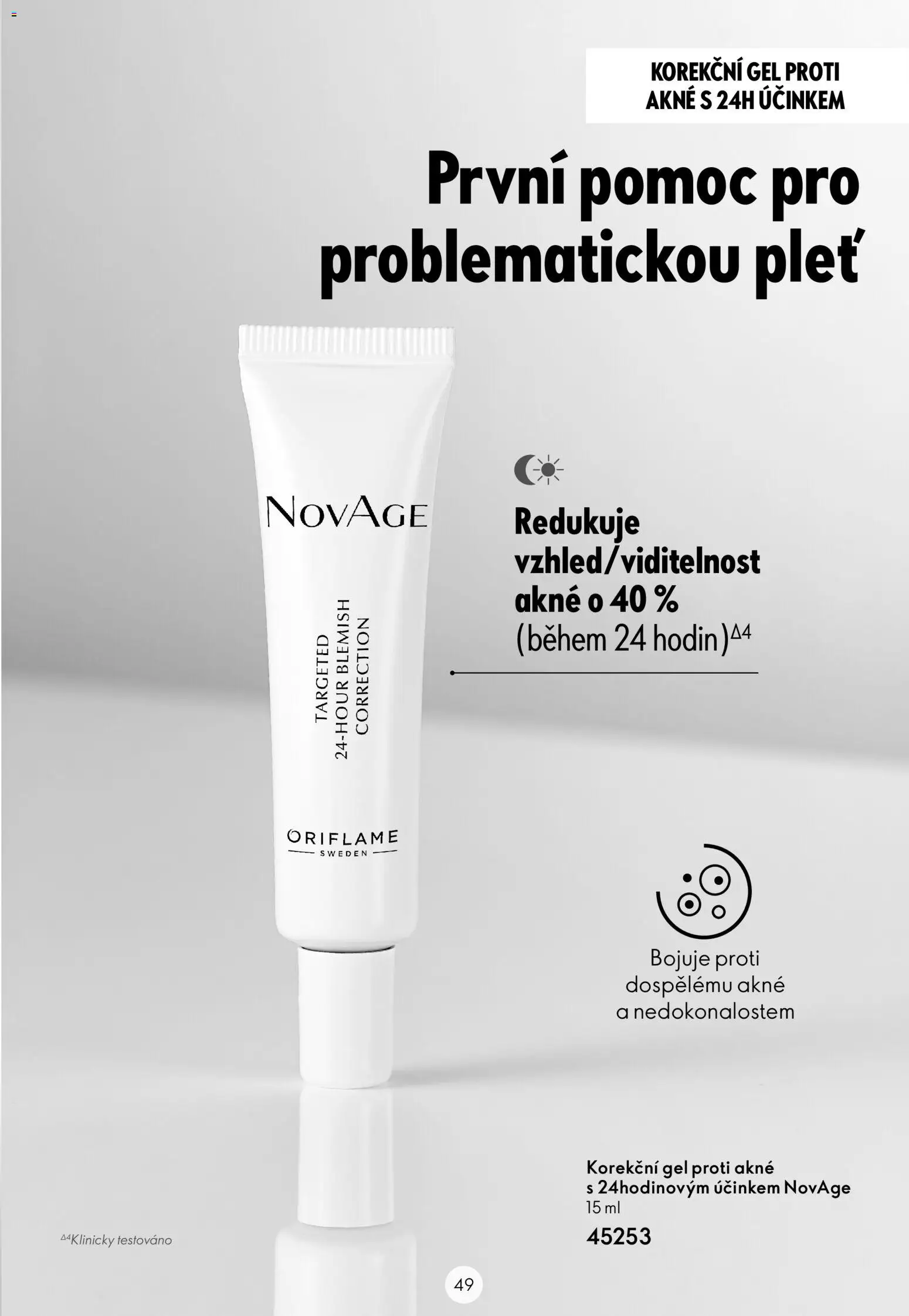 Oriflame katalog Novage+ od 21.07.2026 | Strana: 49