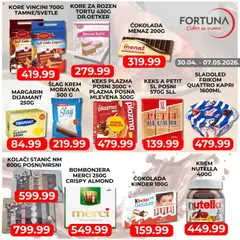 Fortuna Market katalog Nedeljna ponuda - pregled Fortuna Market kataloga - važi od 30.04.2026 | Strana: 4
