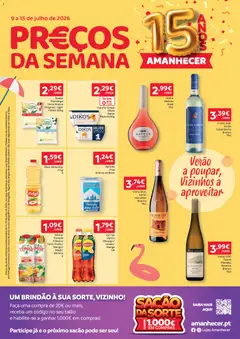 Pré-visualização Amanhecer folheto válido de 09/07/2026