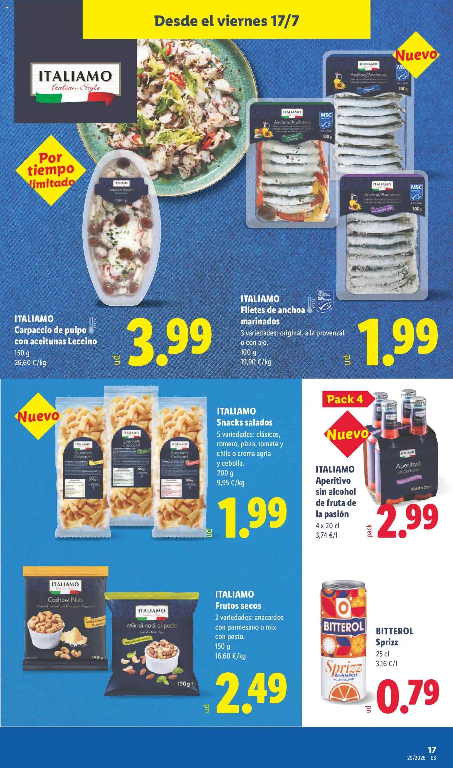Lidl folleto │ válido desde el 13/07/2026 | Página: 45
