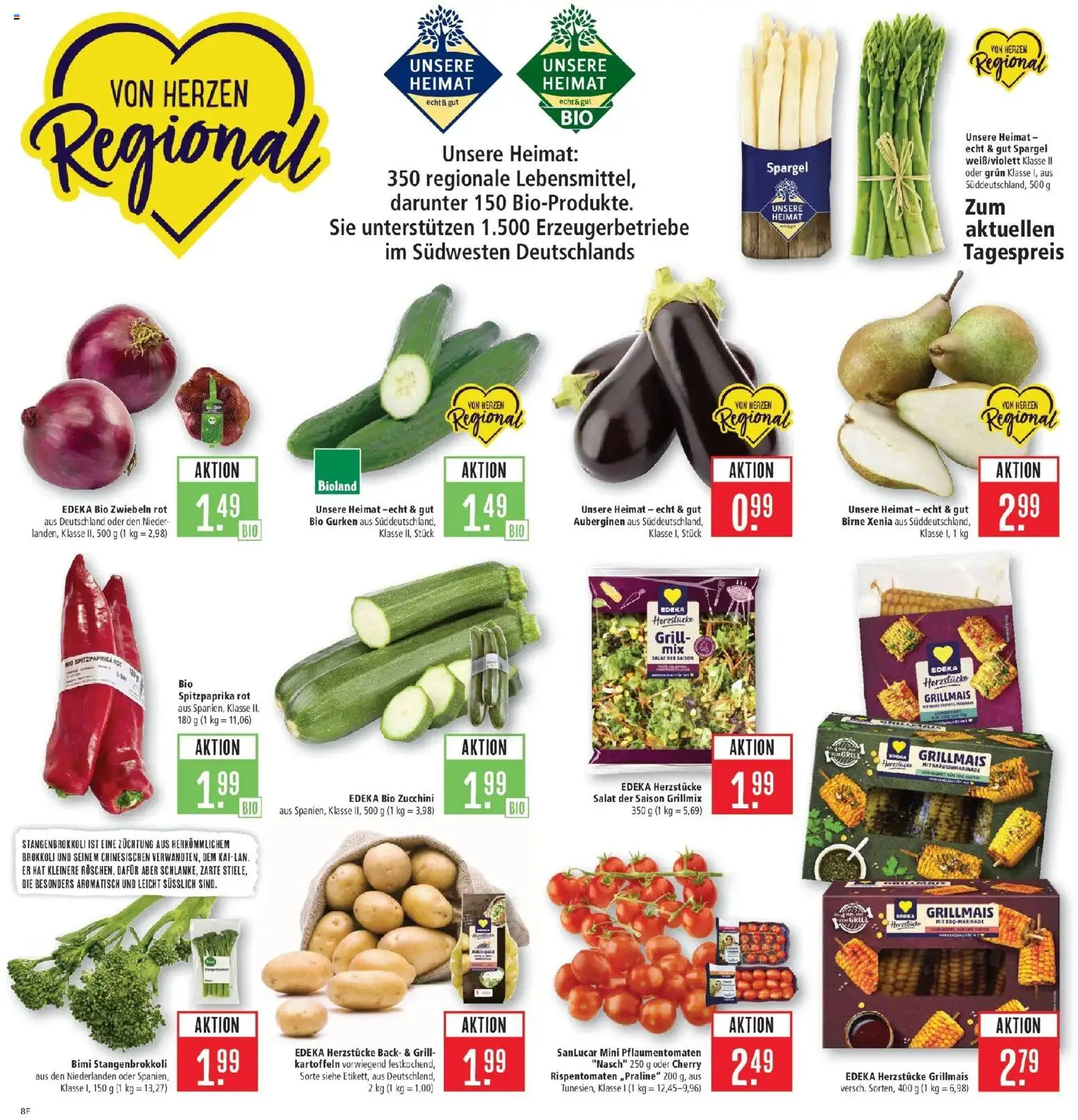 Marktkauf Prospekt Weil Am Rhein	 – gültig ab 27.04.2026 | Seite: 10 | Produkte: Grill, Zwiebeln, Gurken, Salat
