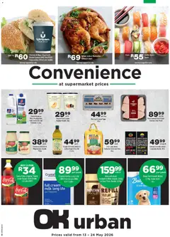 OK Foods specials catalogue – valid from 13.05.2026