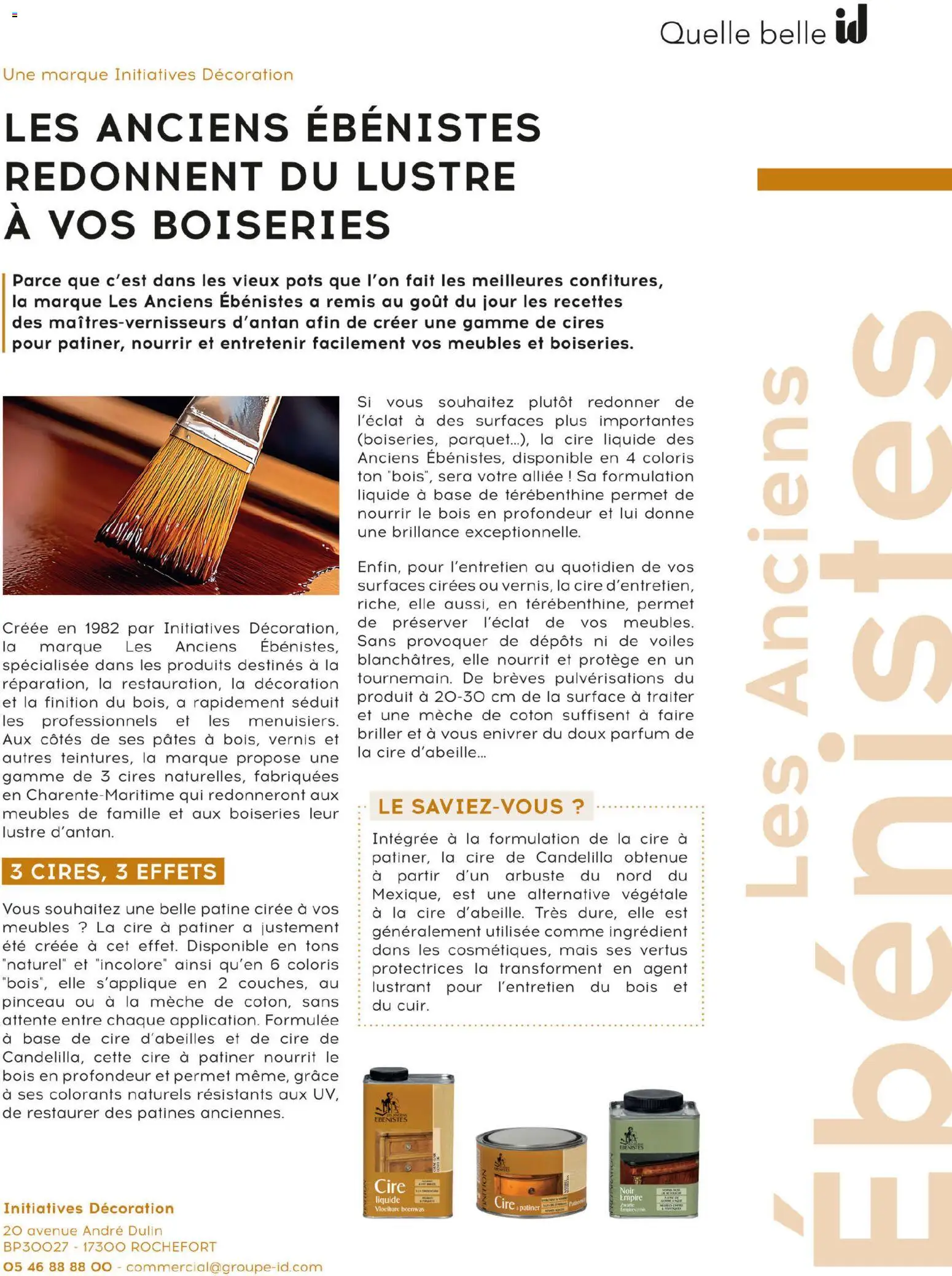 {H1} | Page: 99 | Produits: Coton, Pinceau, Décoration, Pâtes