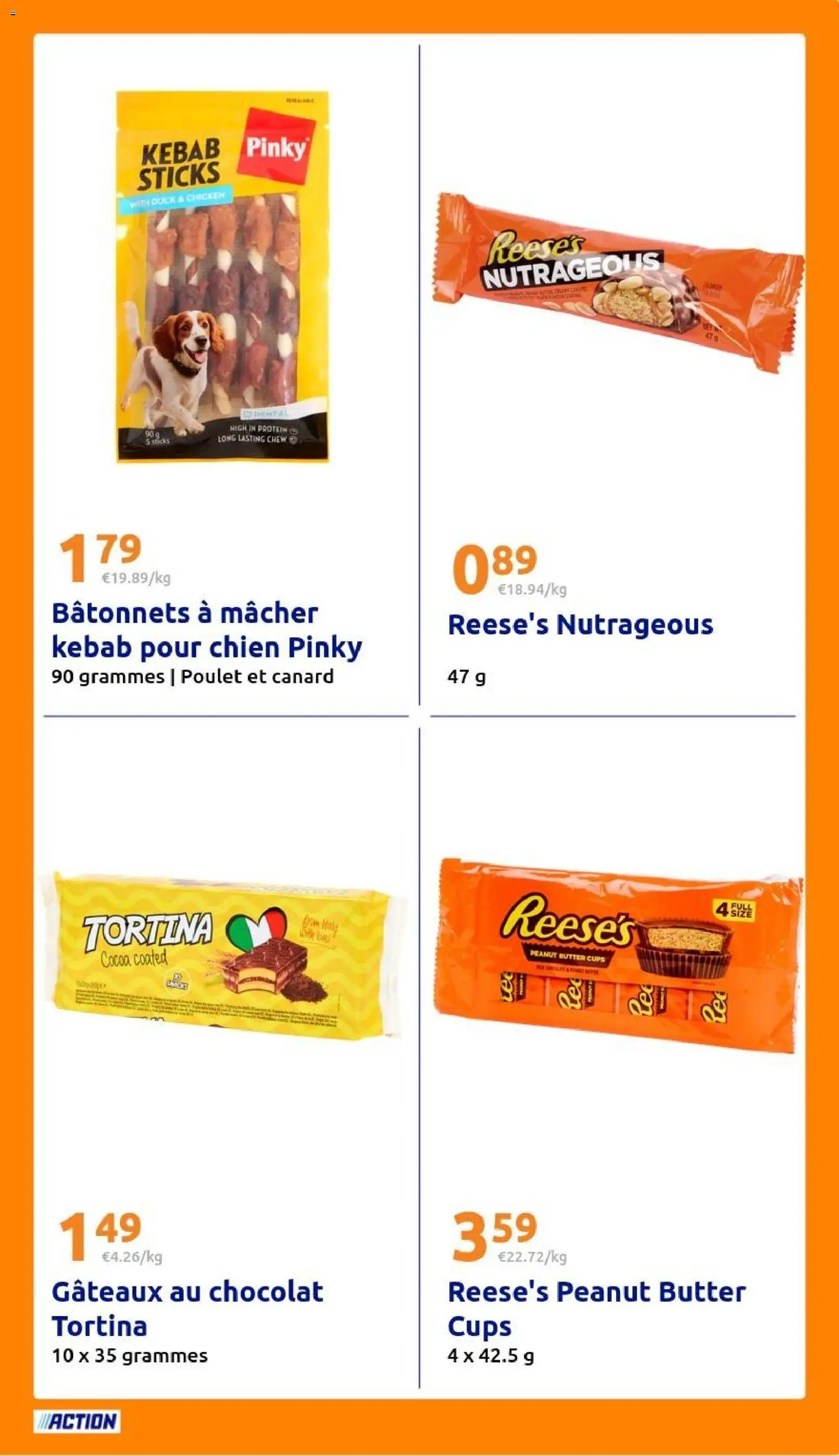 {H1} | Page: 27 | Produits: Canard, Poulet, Chocolat