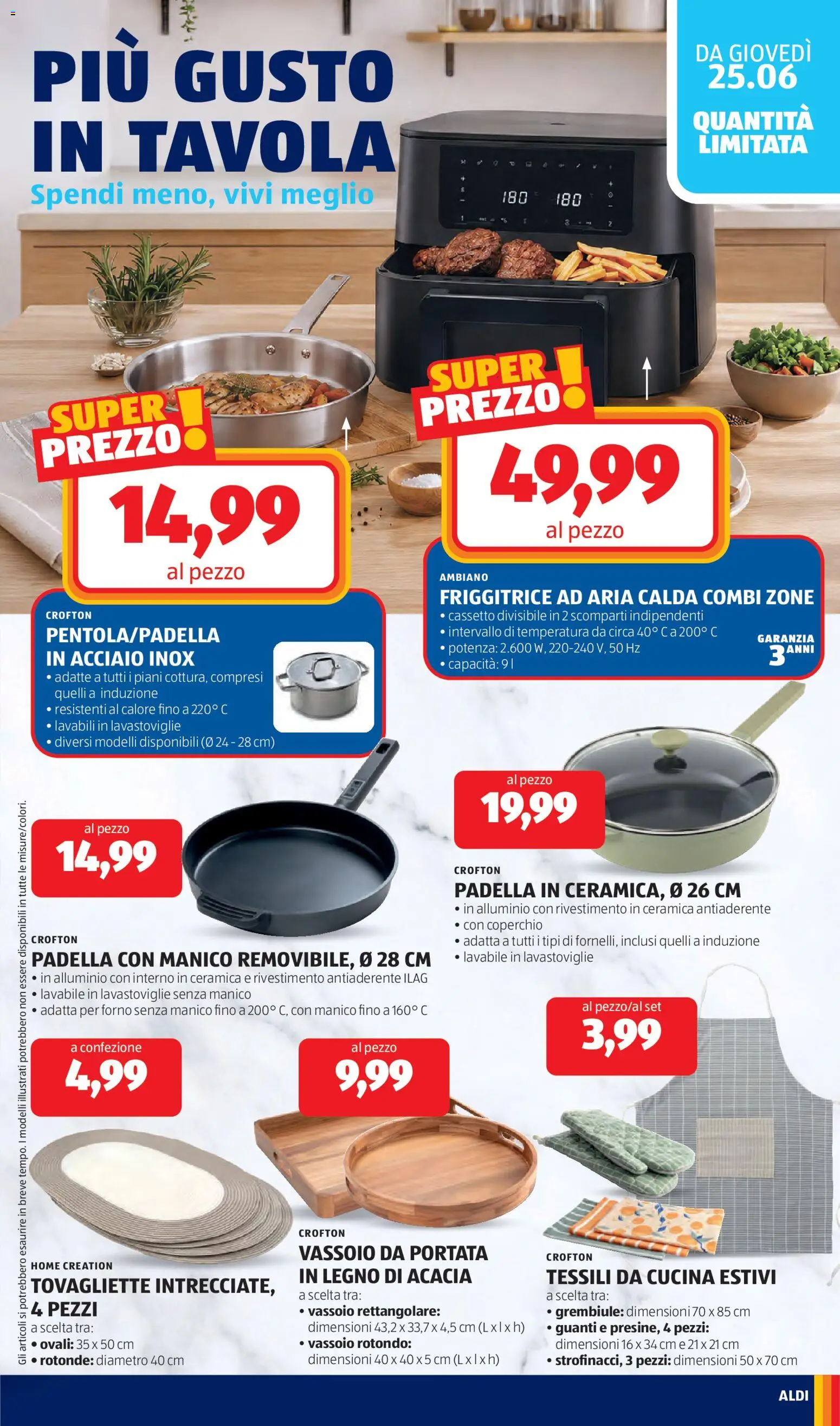 Volantino Aldi del 22.06.2026 | Pagina: 31