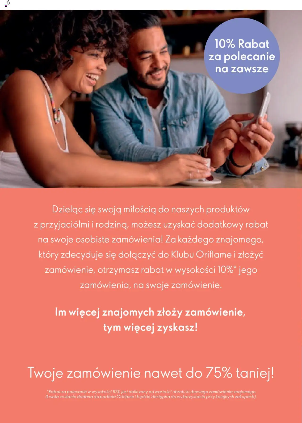 Oriflame Katalog - Strefa Korzyści od 23.01.2024 | Strona: 6