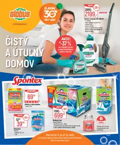Náhled letáku Globus leták - Úklid od 30.09.2026