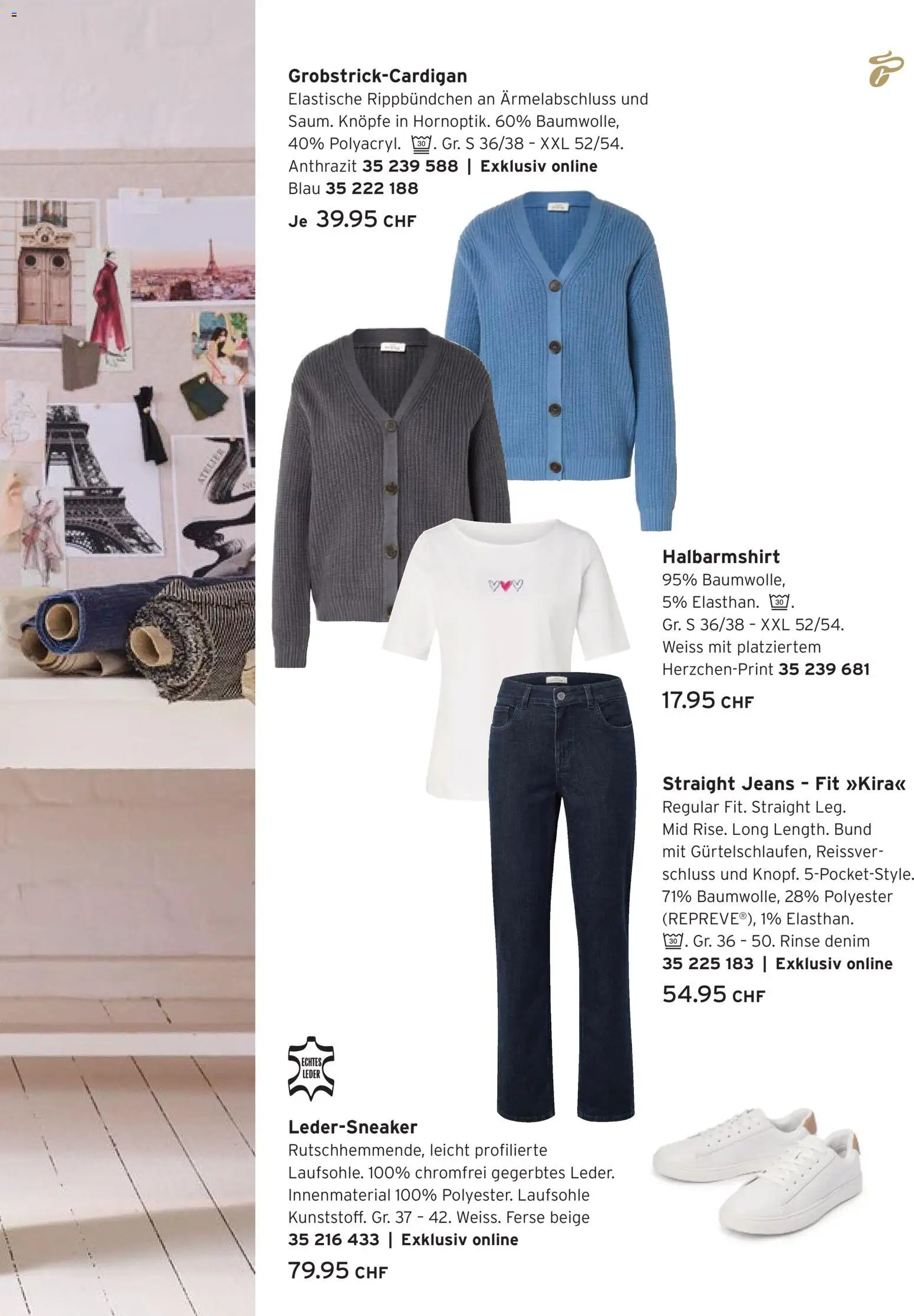 Tchibo aktionen Voilà, c’est moi – gültig ab 11.08.2026 | Seite: 19 | Produkte: Jeans