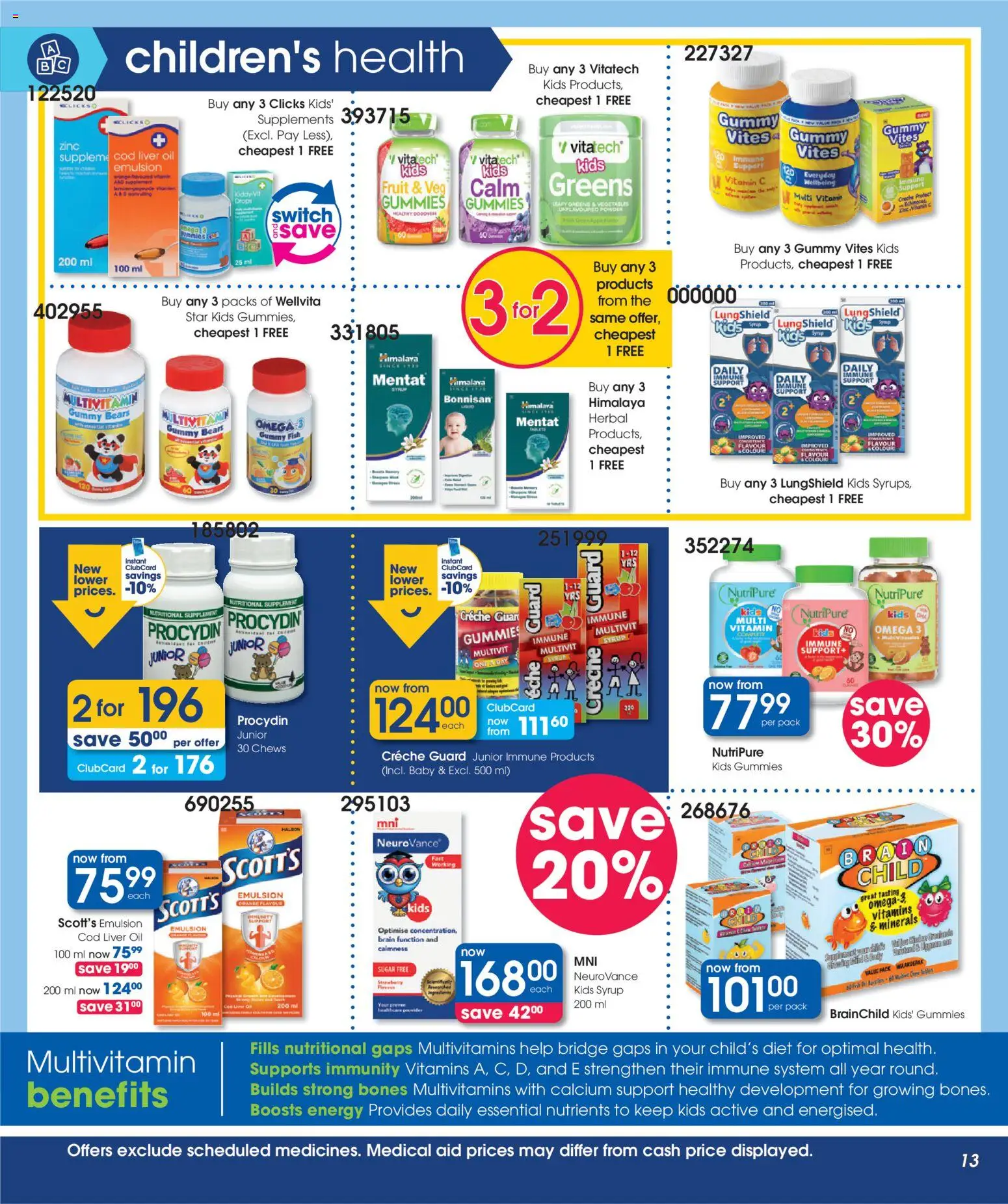 New Clicks catalogue – valid from 25/08/2026 | Page: 13