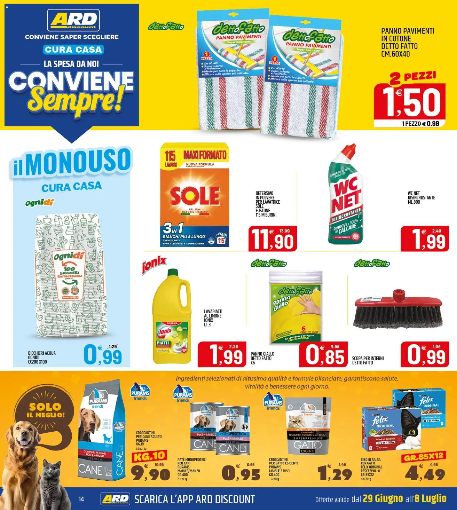 Volantino ARD Discount del 29/06/2026 | Pagina: 14