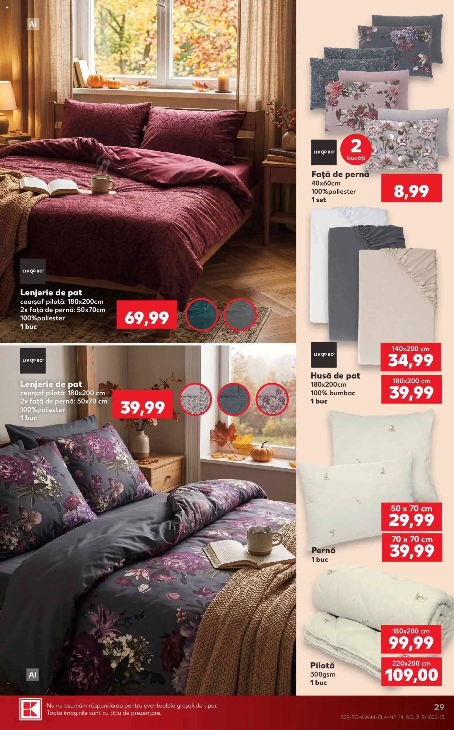 Noul catalog Kaufland – valabil de la 28.10.2026 | Pagină: 29