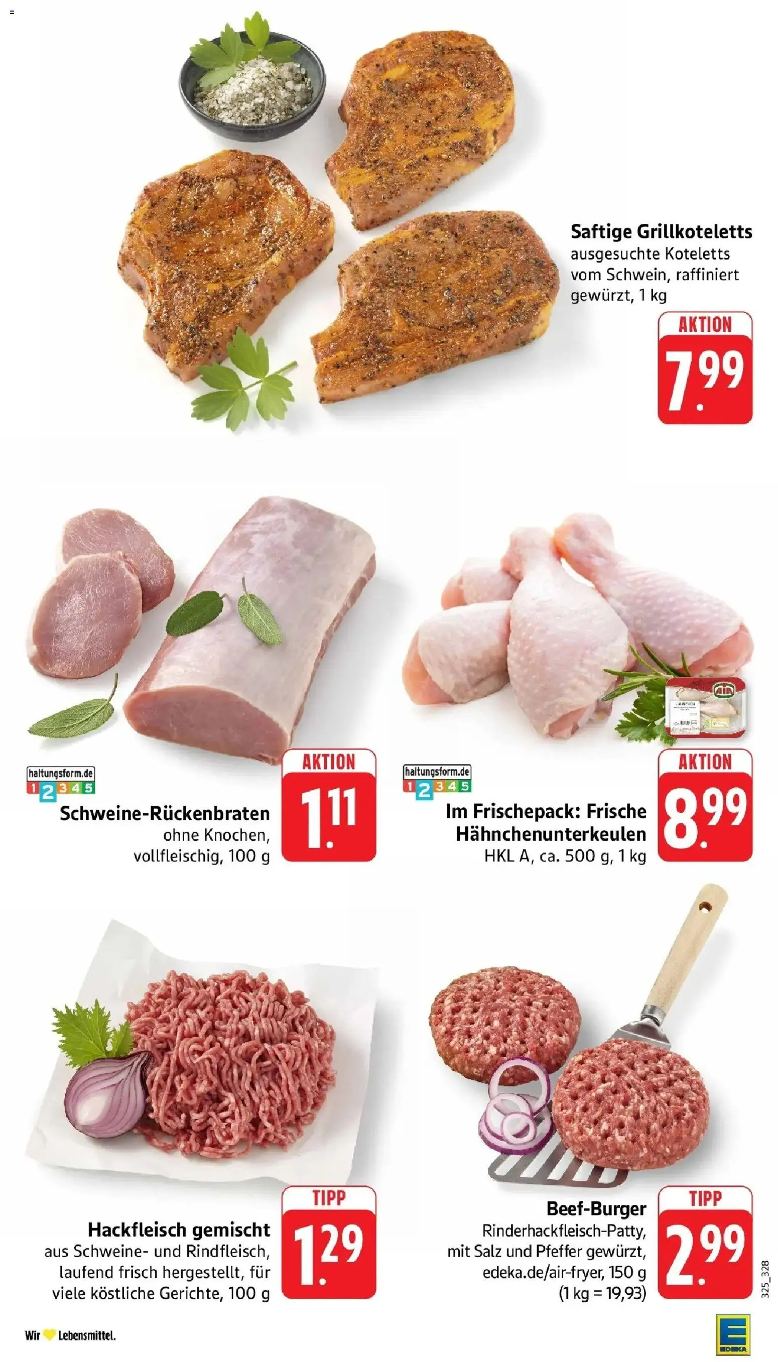 Edeka prospekt Bad Camberg	 – gültig ab 27.04.2026 | Seite: 13 | Produkte: Salz, Pfeffer, Hackfleisch
