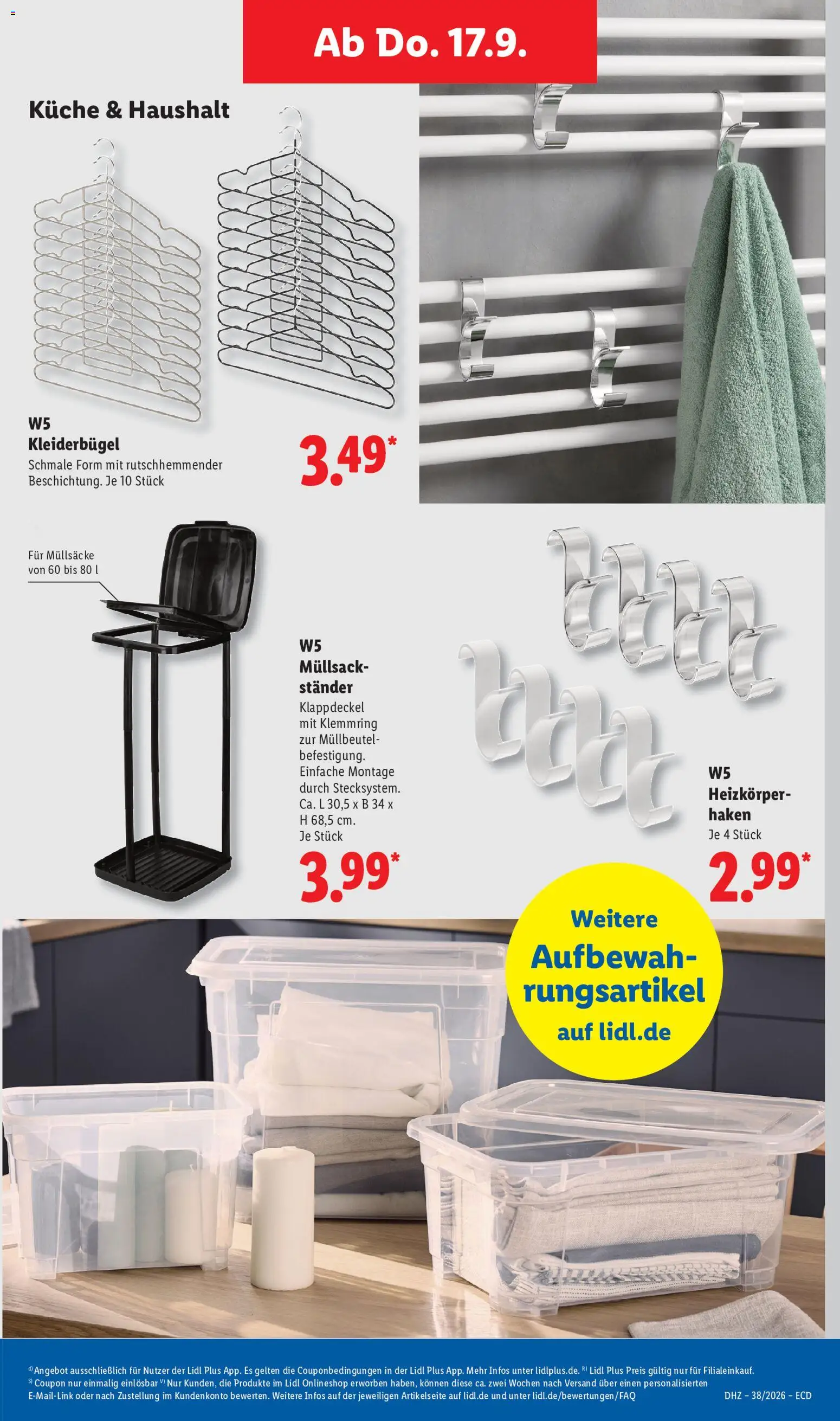 Lidl Německo leták od 14.09.2026 | Strana: 31