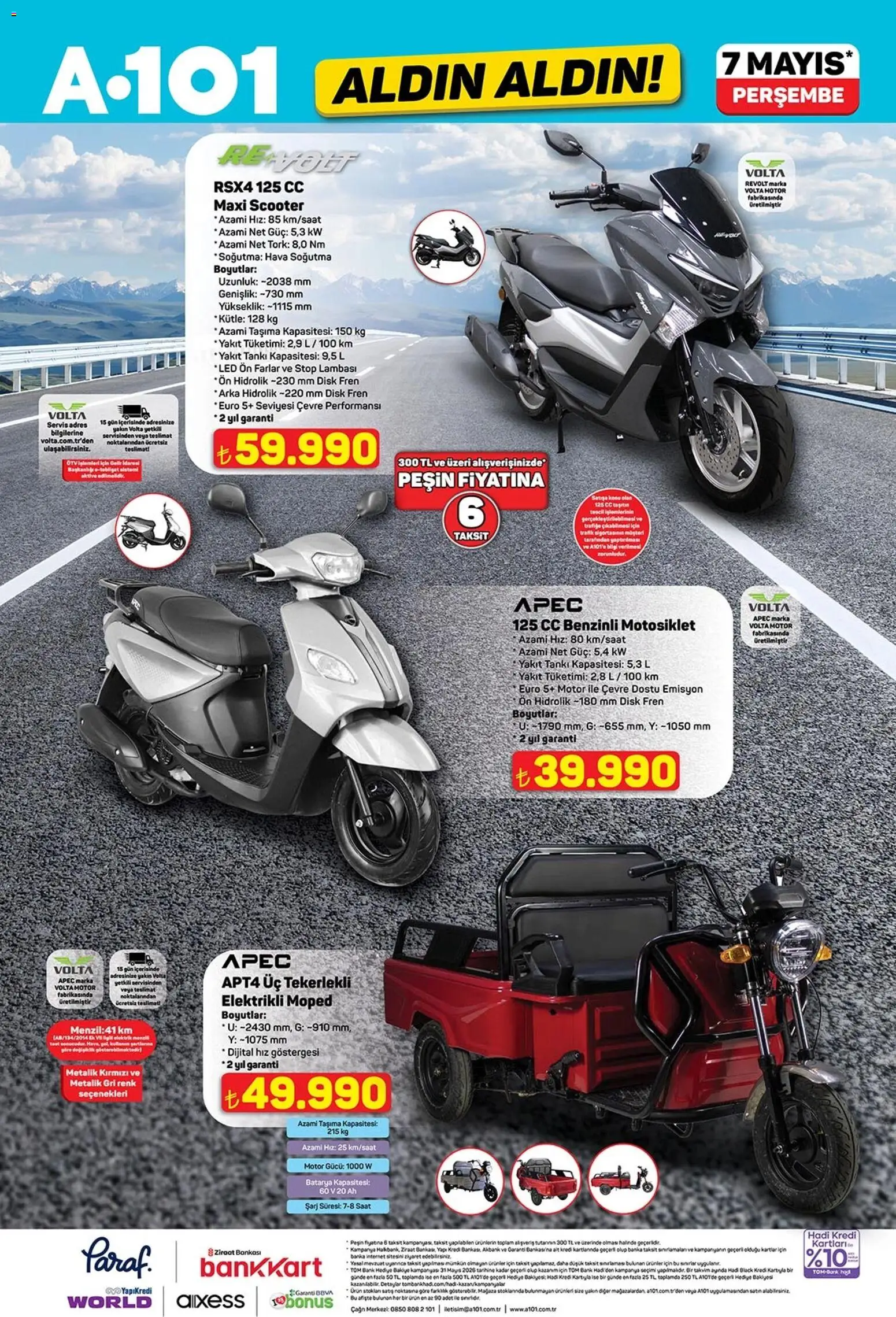 A101 - Katalog Aldın Aldın - 07.05.2026 tarihinden itibaren geçerlidir | Sayfa: 7 | Ürünler: Saat, Disk