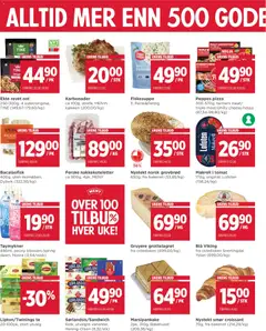 Forhåndsvisning av Meny kundeavis gyldig fra 12/10/2026 | Side: 2
