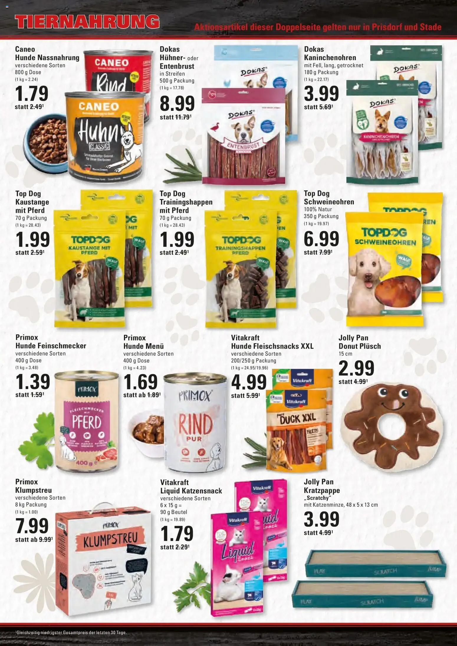Edeka Prospekt Stade (ab 12.10.2026) » Angebote Online | Seite: 23 | Produkte: Top
