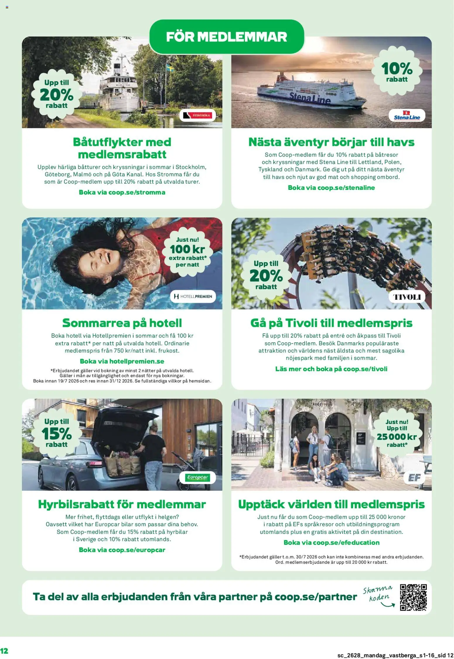 Stora Coop reklamblad aktuell från 06/07/2026 | Sida: 12 | Produkter: Galler