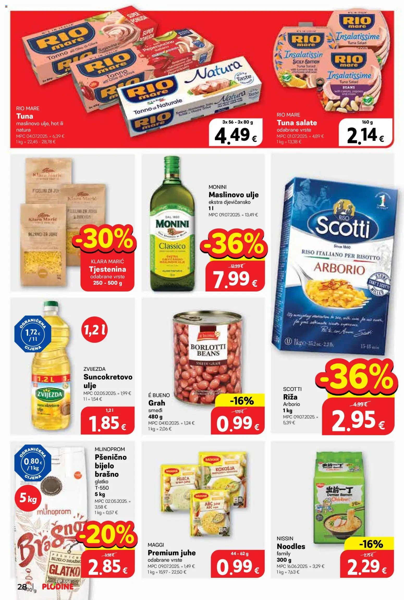 Plodine katalog | vrijedi od 06.05.2026 | Stranica: 28