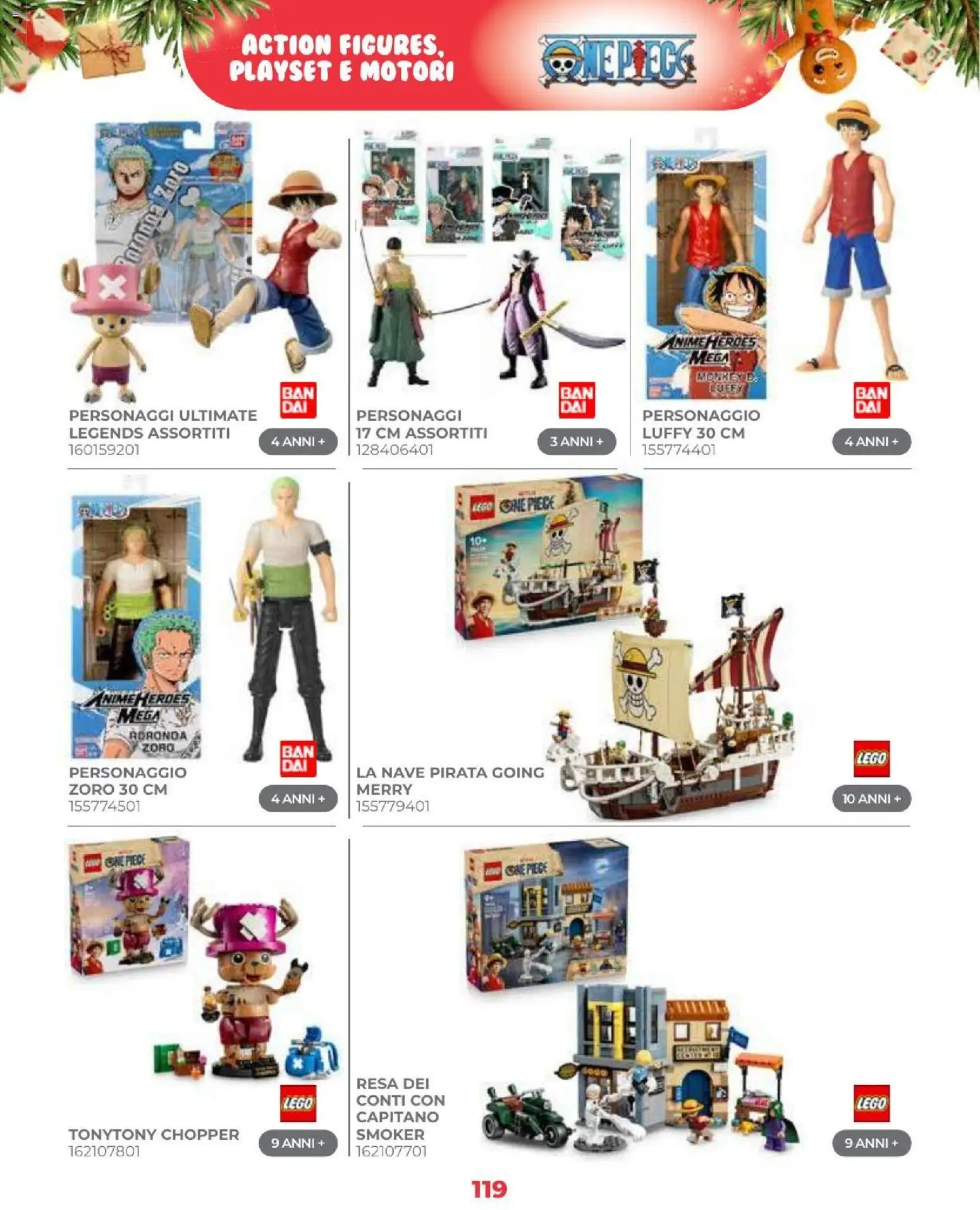 Volantino Toys Center del 16/10/2026 | Pagina: 121 | Prodotti: LEGO