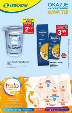 Pogląd oferty "Lewiatan gazetka - Okazje na dobry dzień" - ważna od 23.07.2026