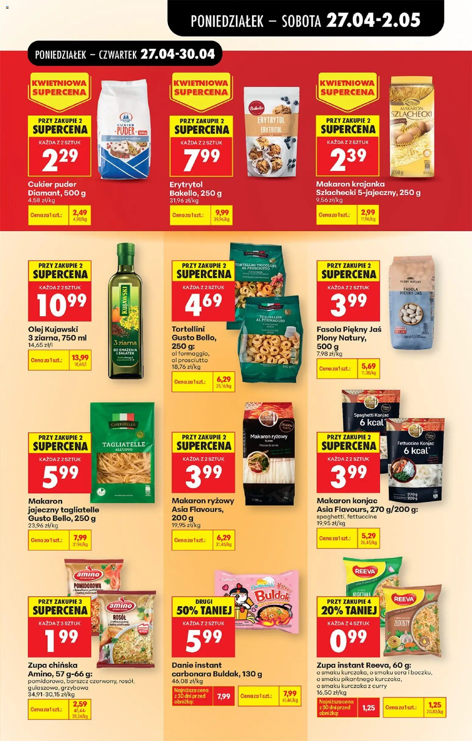 Biedronka gazetka od poniedziałku od 27.04.2026 | Strona: 63 | Produkty: Prysznic, Body, Lakier do włosów, Be beauty