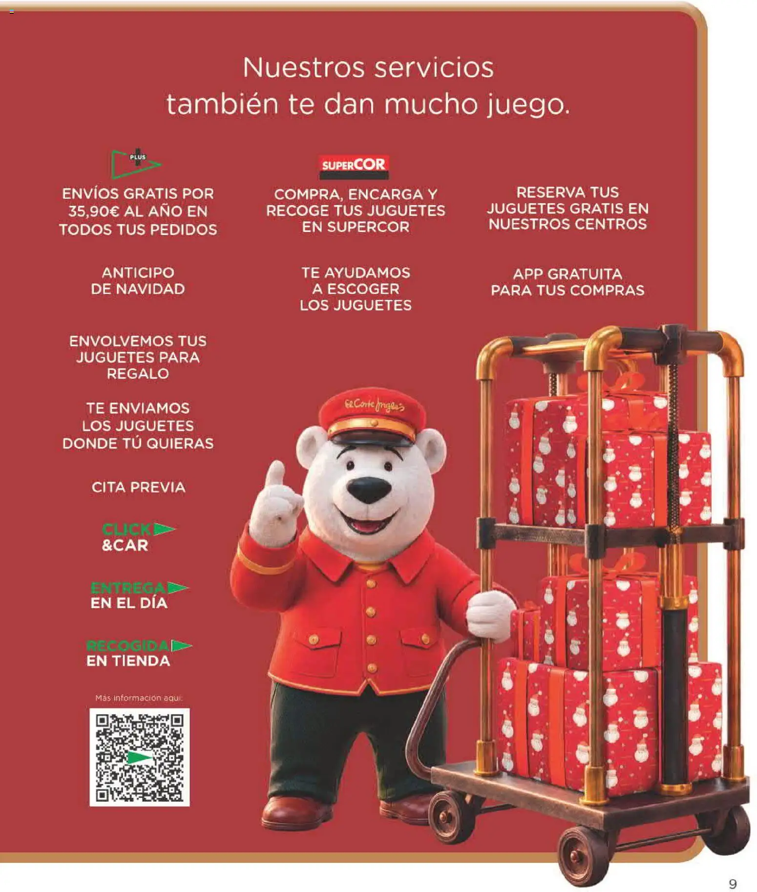 El Corte Inglés Juguetes │ válido desde el 26/10/2026 | Página: 9
