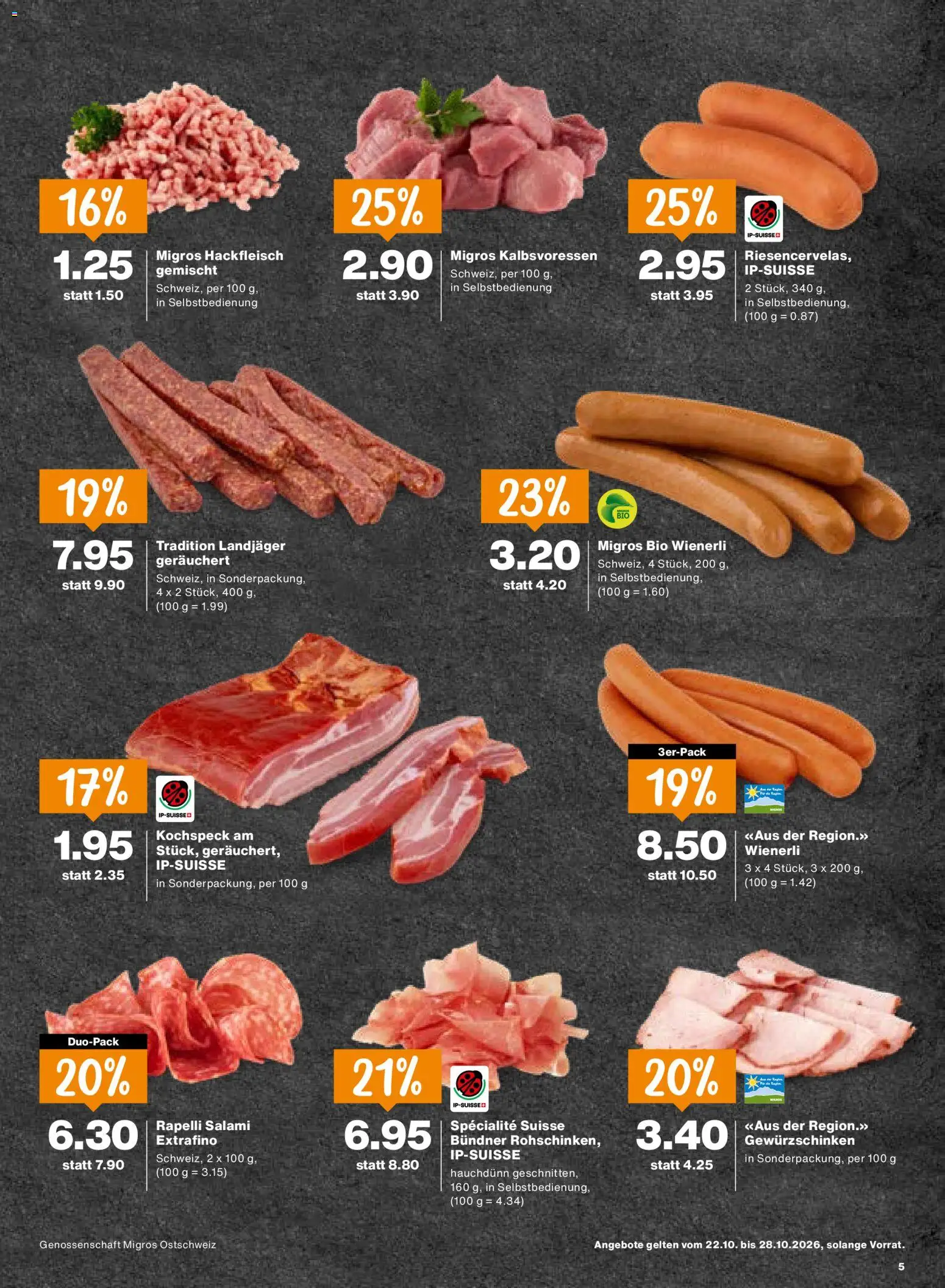 Migros aktionen – gültig ab 22.10.2026 | Seite: 5